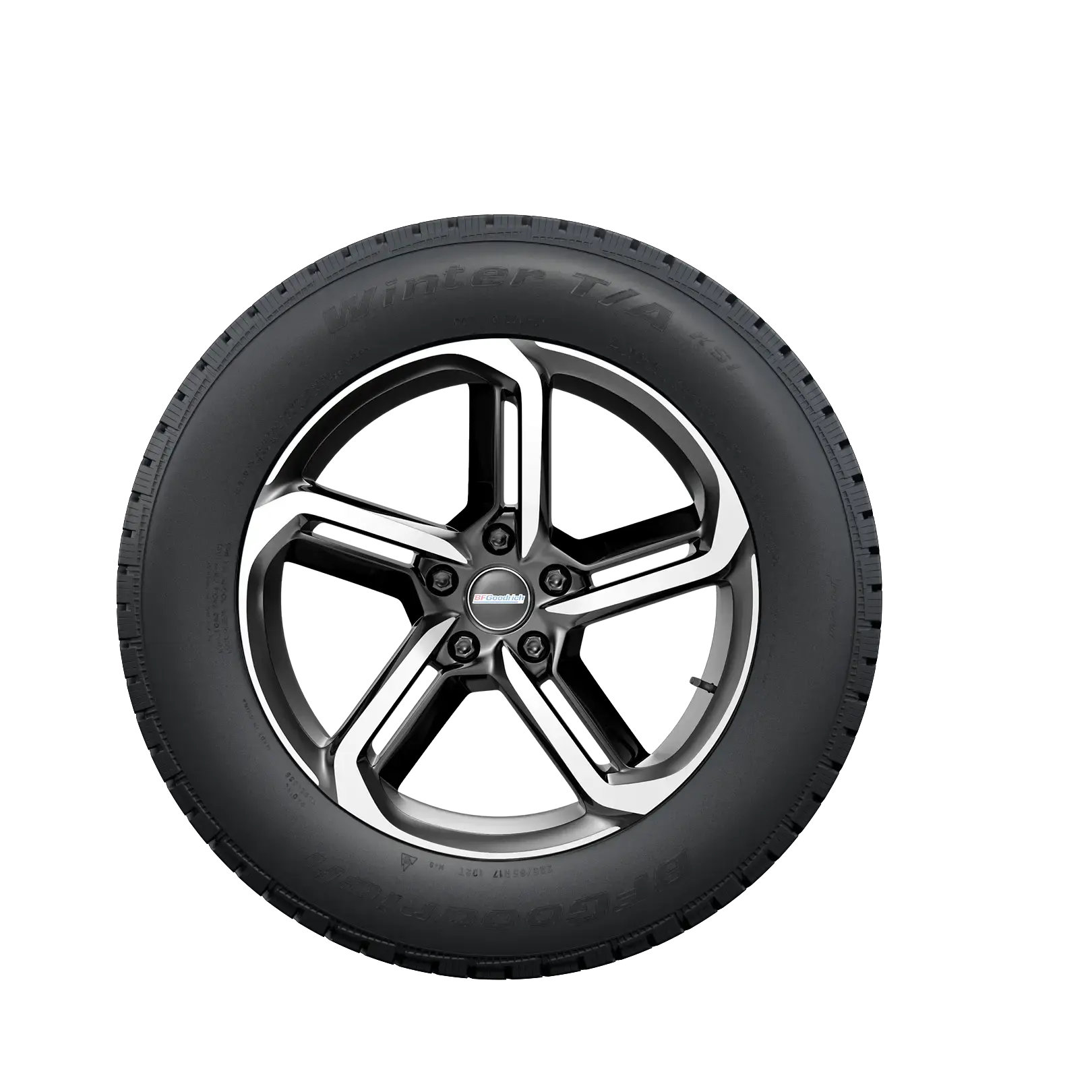 Tire BFGOODRICH WINTER T/A KSI Winter tire 225/65 R17 102T A (tire + rim) Square
