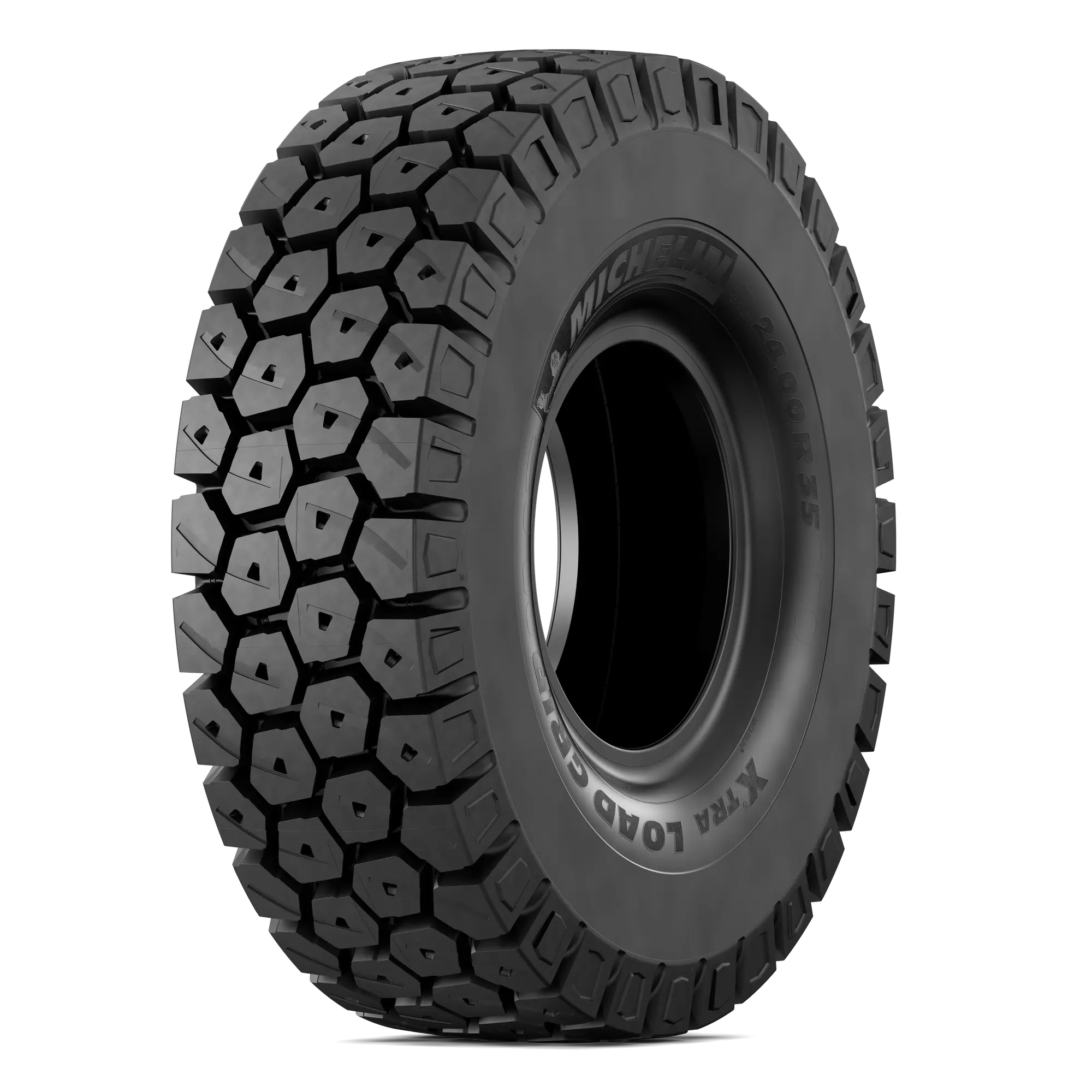 The MICHELIN® X®TRA LOAD GRIP Tire | MICHELIN COMMERCIAL TIRES