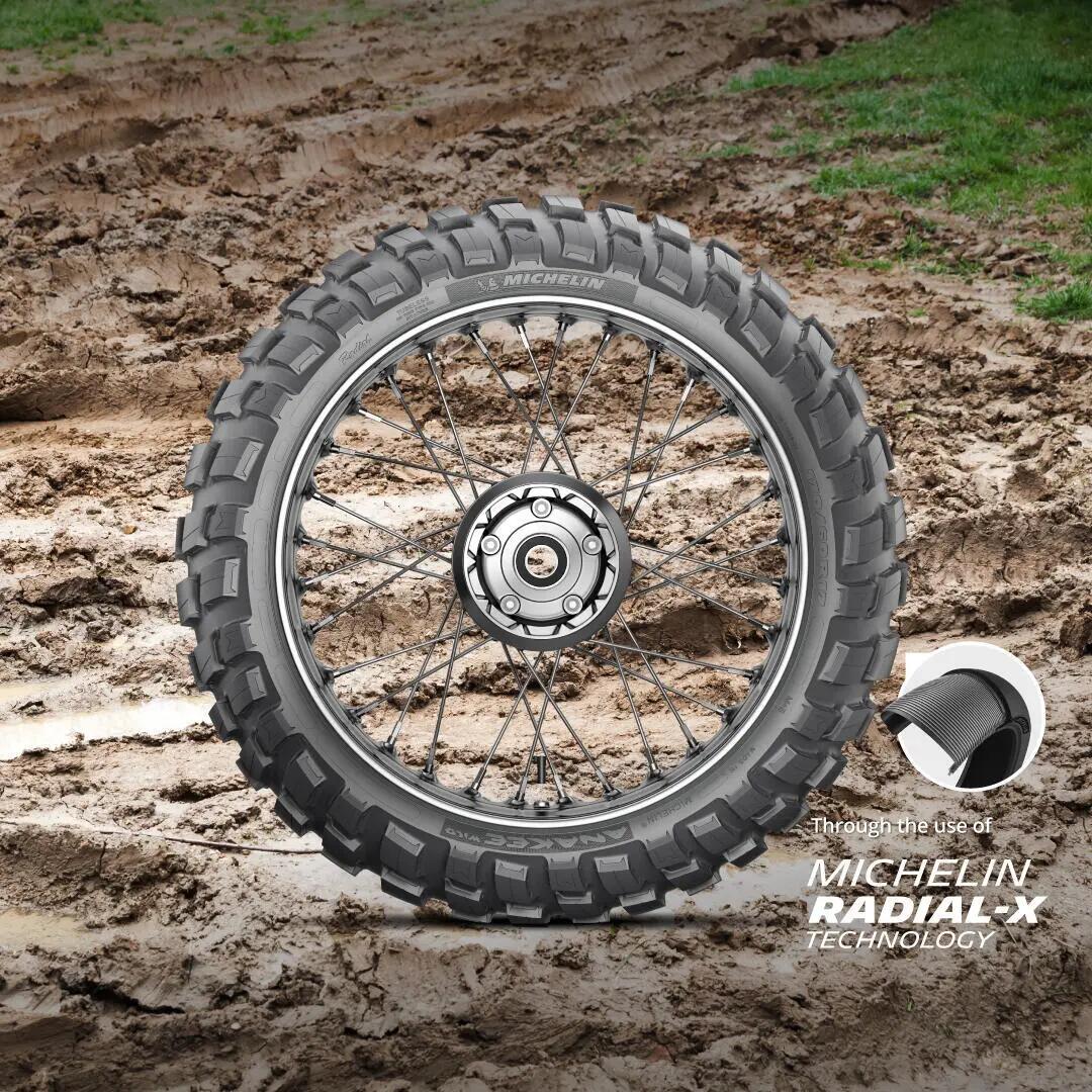 Michelin Anakee Wild Banden | Motorband
