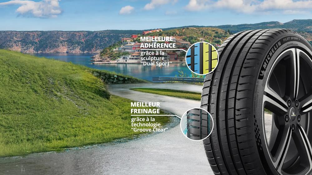 Pneu MICHELIN PILOT SPORT 5 Pneu été caractéristiques-et-avantages-2 16/9