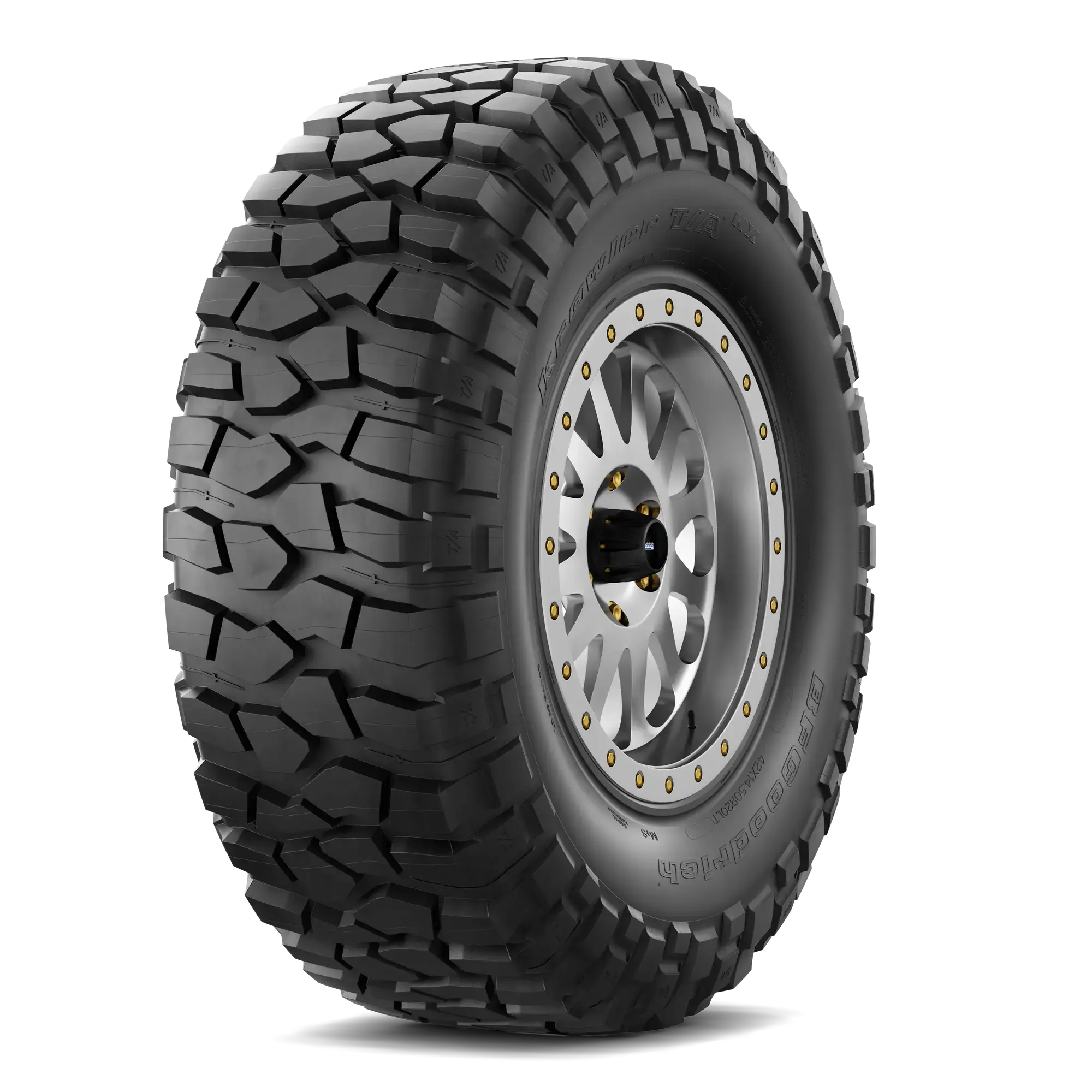 BFグットリッチ37×12.5R17オフロードタイヤ。 BFグットリッチ37×12.5R17オフロードタイヤ。