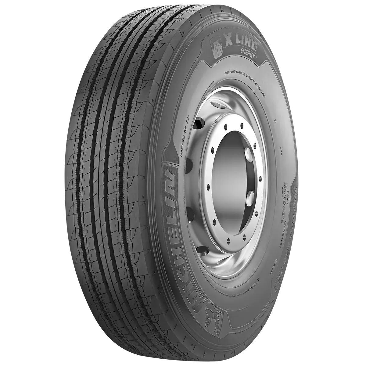 MICHI  Michelin X InCity Energy Z 315/80R22.5 L/20PLY - Walmart.com