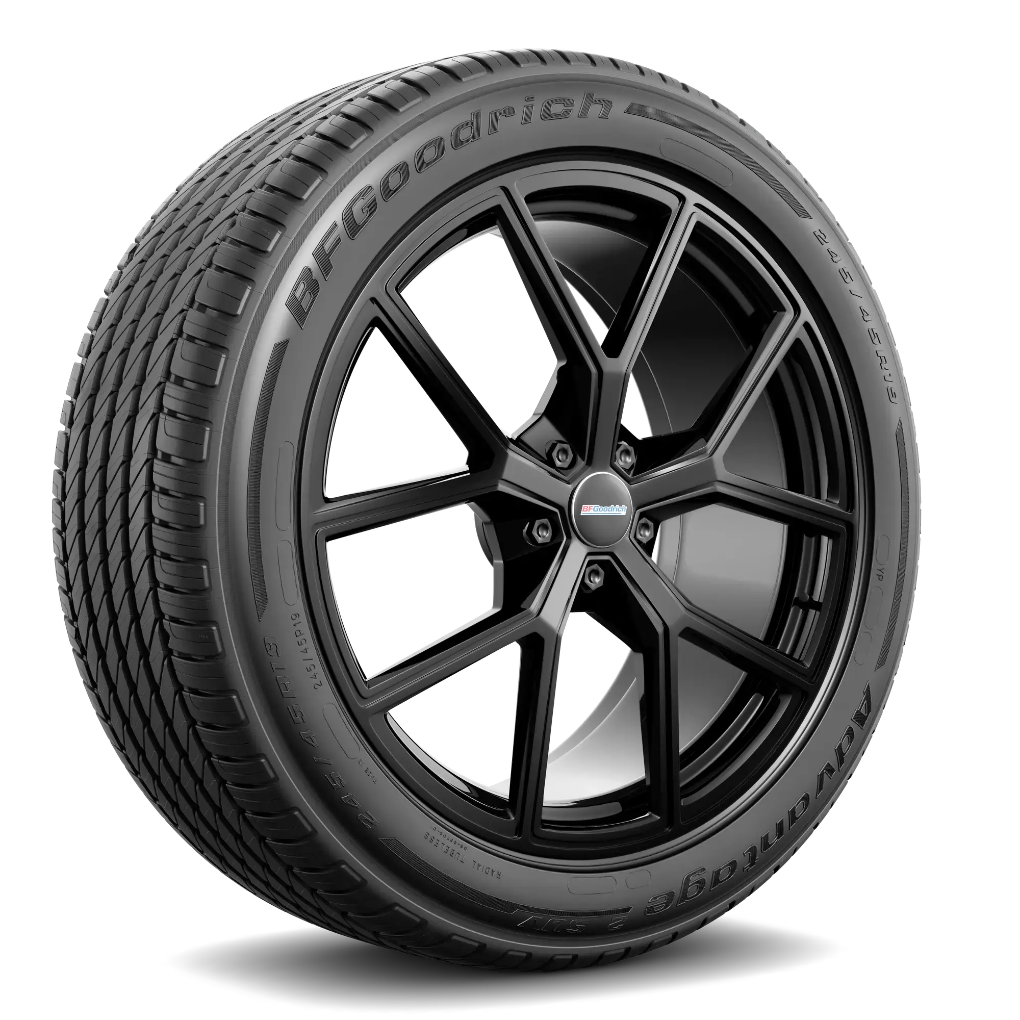Pneu BFGOODRICH ADVANTAGE 2 SUV 245/45 R19 102Y XL A (pneu + jante) Carré
