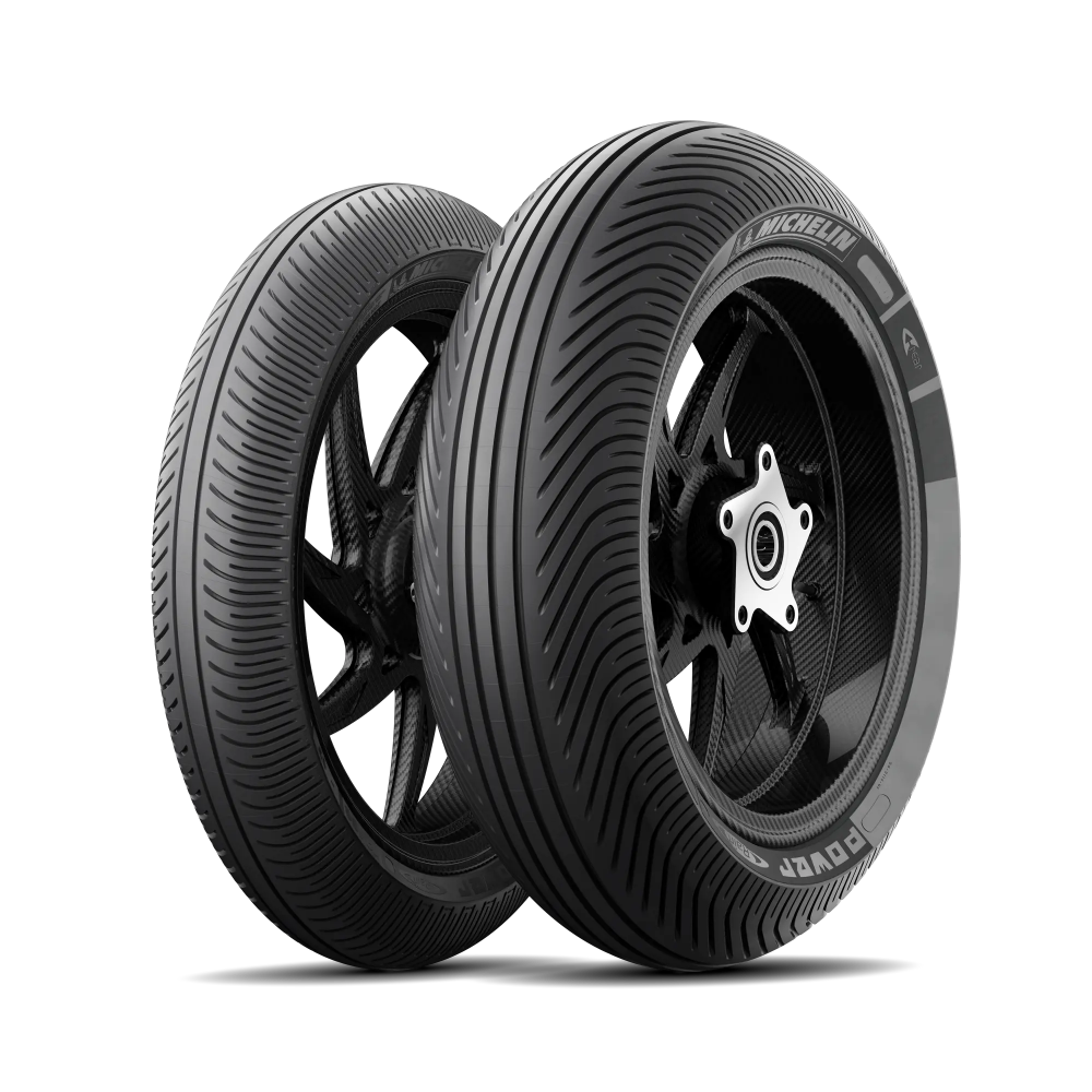 Neumático MICHELIN POWER RAIN Fija Neumáticos para todas las estaciones Un (neumático + llanta) Cuadrado