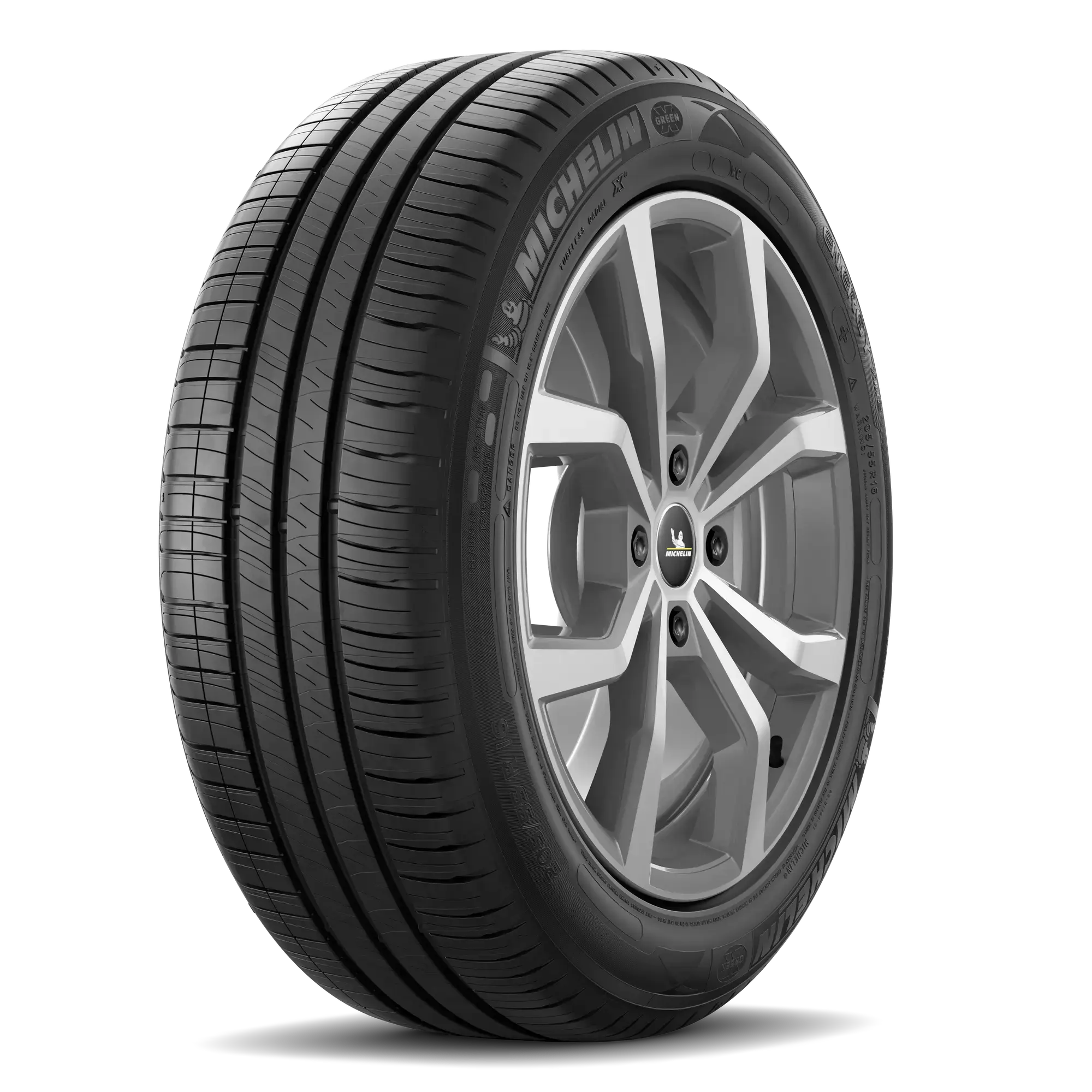 Llanta MICHELIN ENERGY XM2+ Llanta de verano 205/55 R16 91V Una (llanta + rin) Cuadrado