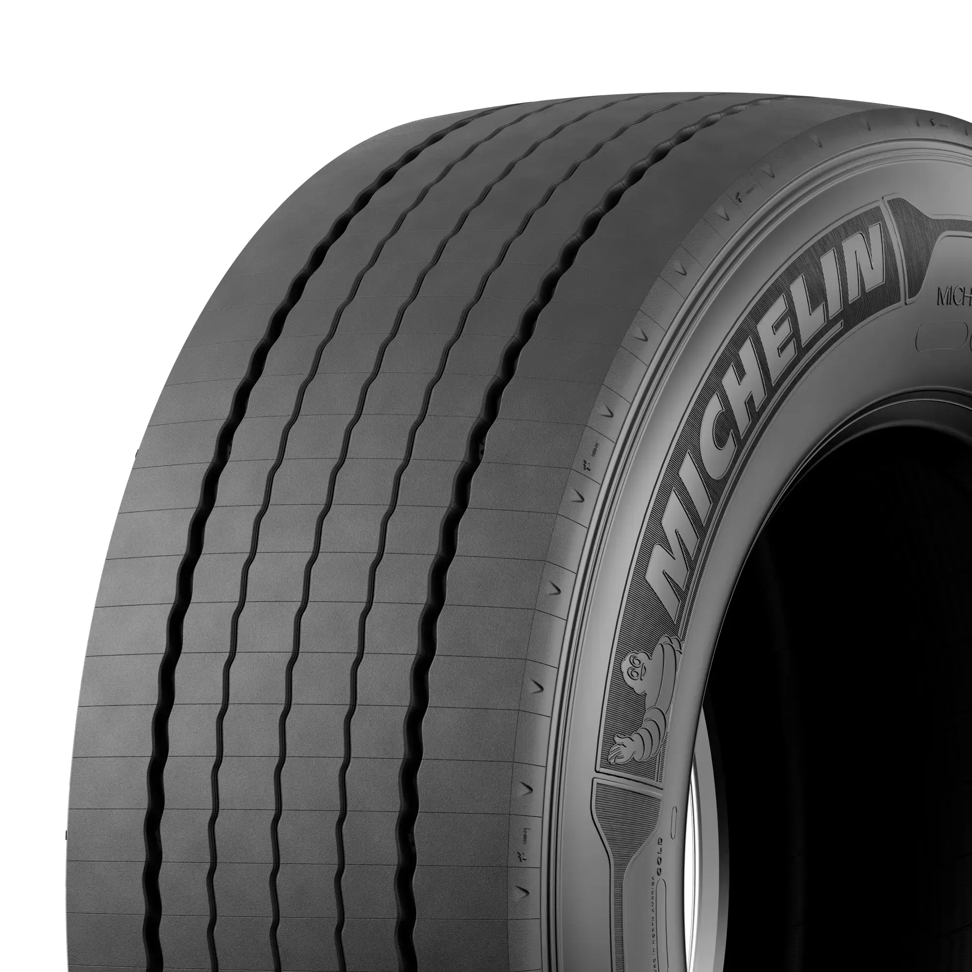 Tire MICHELIN X LINE ENERGY T Trailer All-season tire 385/55 R22.5 tire + rim Square
