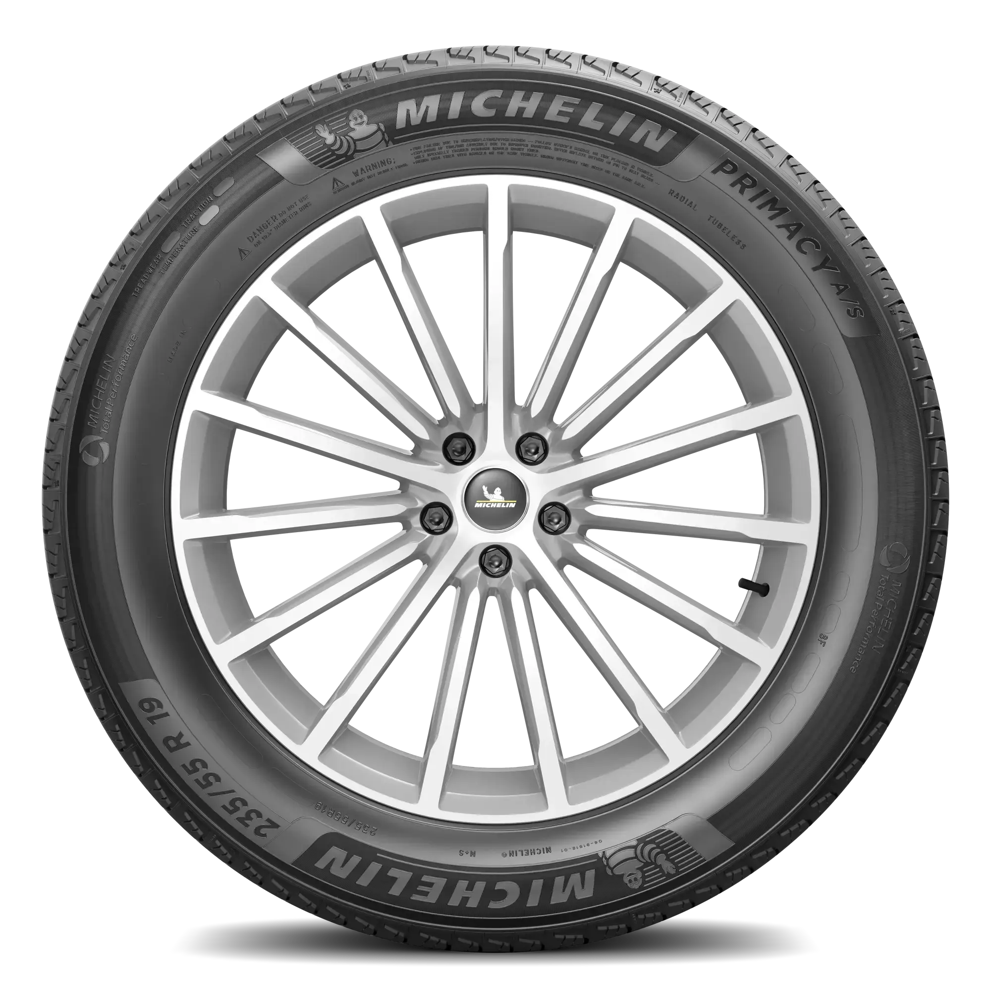 Neumático MICHELIN PRIMACY A/S Neumáticos para todas las estaciones 235/55 R19 101V Un (neumático + llanta) Cuadrado