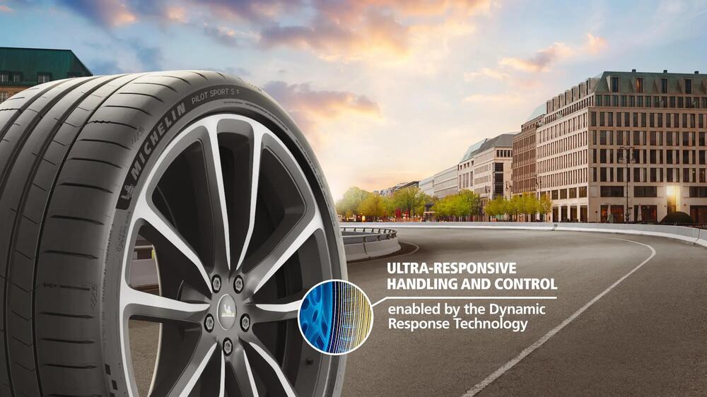 Dekk MICHELIN PILOT SPORT S 5 Sommerdekk egenskaper-og-fordeler-2 16/9