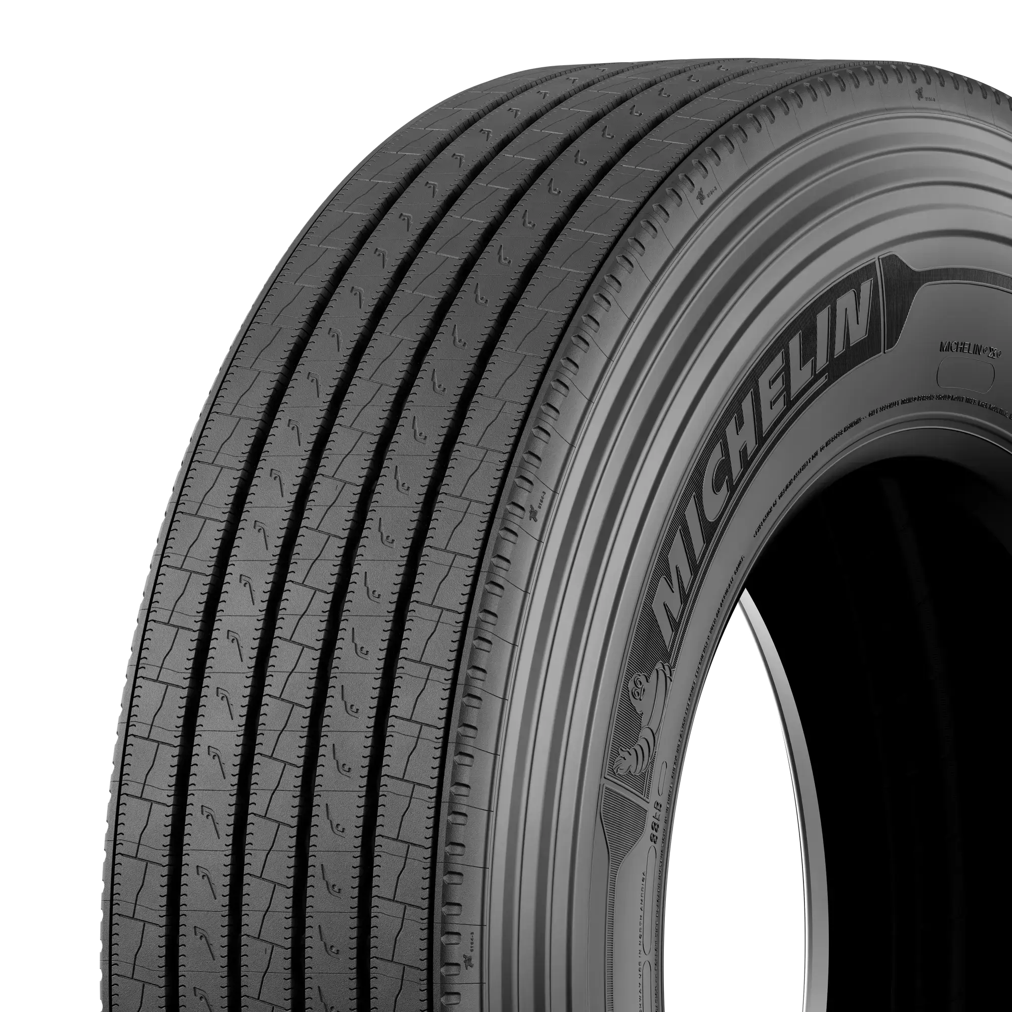 Tire MICHELIN X LINE ENERGY T2 Trailer 11 R22.5 tire + rim Square