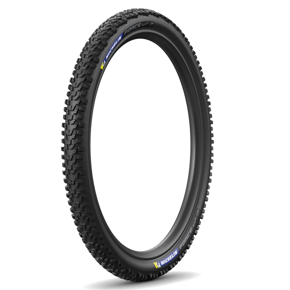 Opona MICHELIN FORCE AM2 Przednia i tylna 29x2.60 A (opona + obręcz) Kwadrat