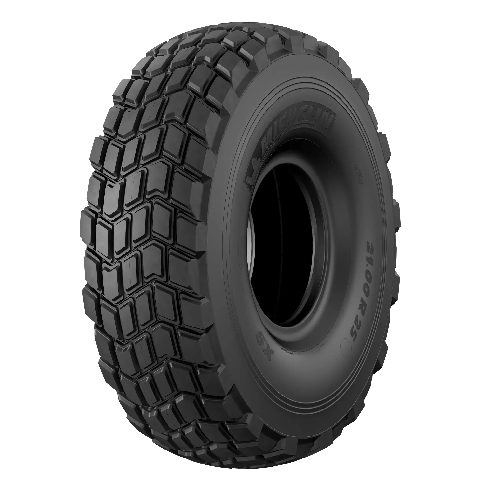Tyre MICHELIN XS [CO/INF] Summer tyre 21.00 R25 tyre Square