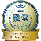 パーツオブザイヤー5年連続年間大賞殿堂入り!