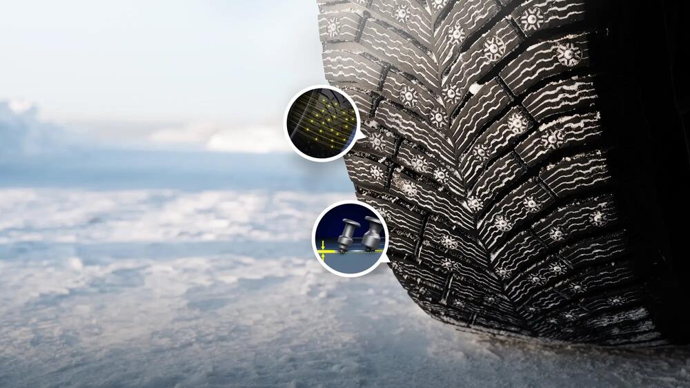 Шина MICHELIN X-ICE NORTH 4 Зимова шина особливості-та-переваги-2 16/9