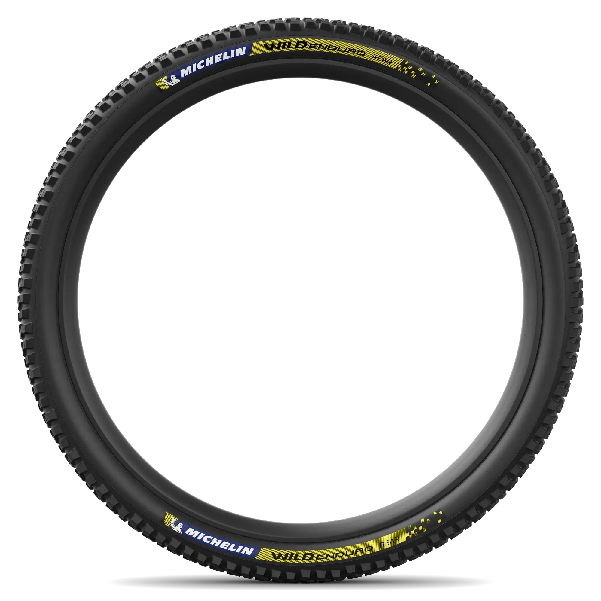 Pneu MICHELIN WILD ENDURO REAR RACING LINE Arrière 29x2.40 A (pneu + jante) Carré