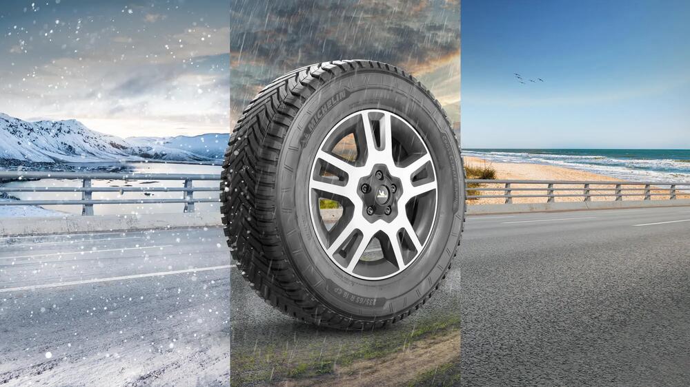 Dekk MICHELIN CROSSCLIMATE CAMPING Helårsdekk egenskaper-og-fordeler-1 16/9