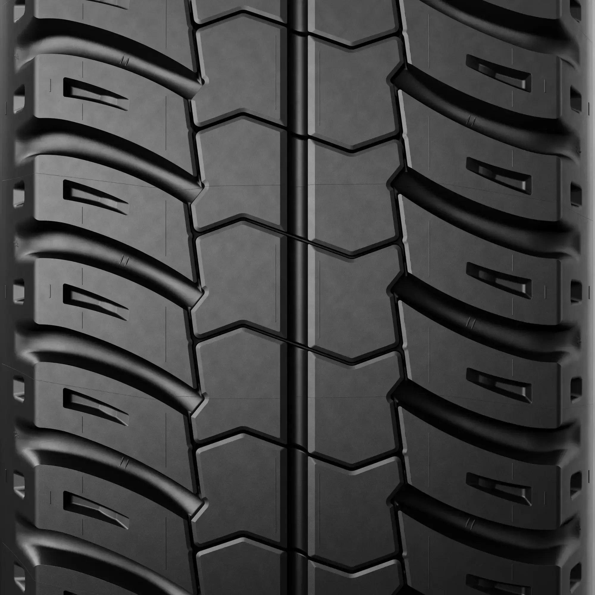 Tire MICHELIN XDR2 S 59/80 R63 tire + rim Square