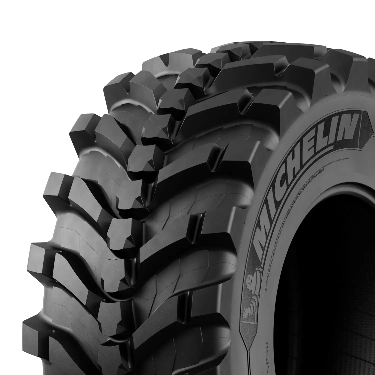 Tire MICHELIN EVOBIB VF 600/70 R30 165D161E tire + rim Square