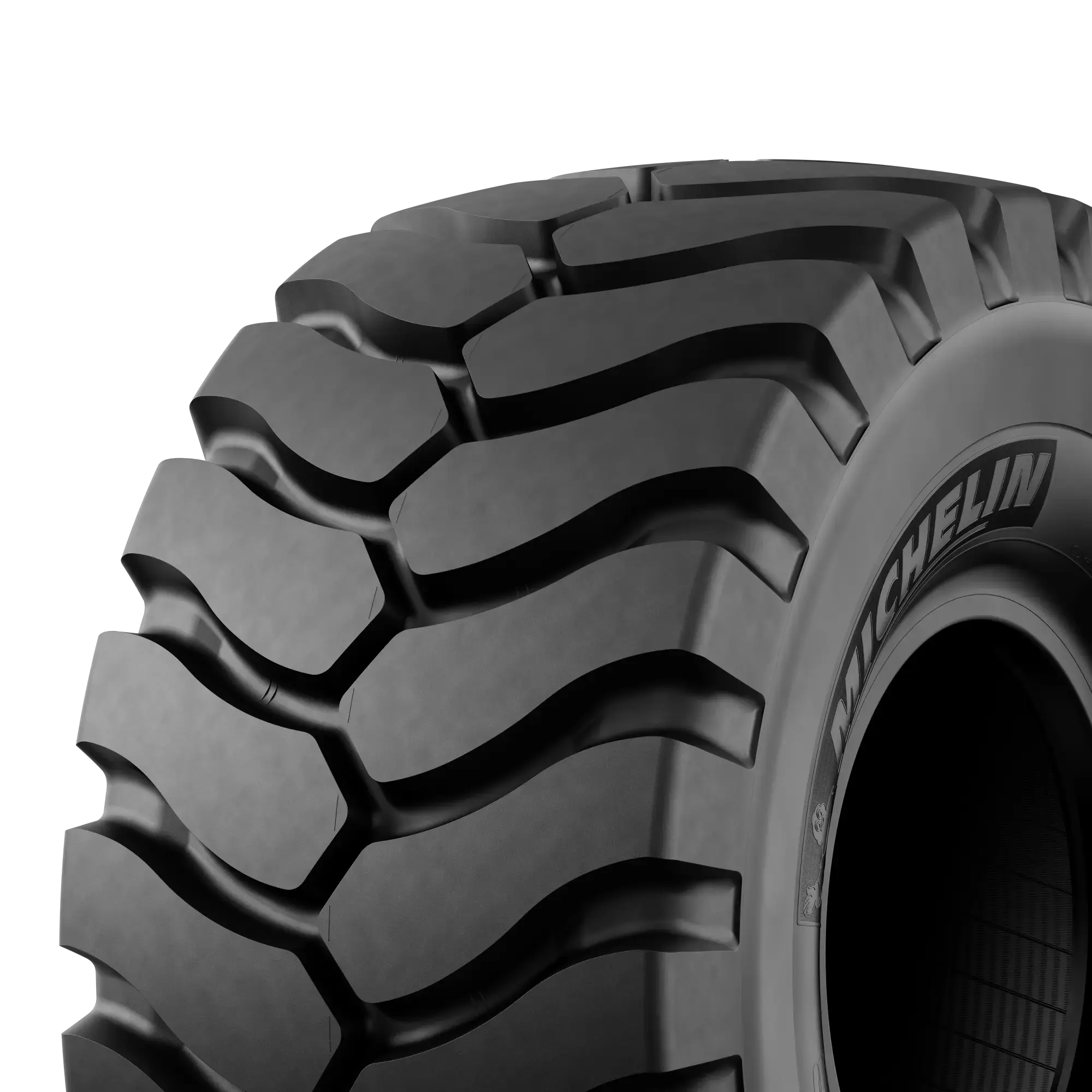 Tire MICHELIN XLDD1 35/65 R33 tire + rim Square