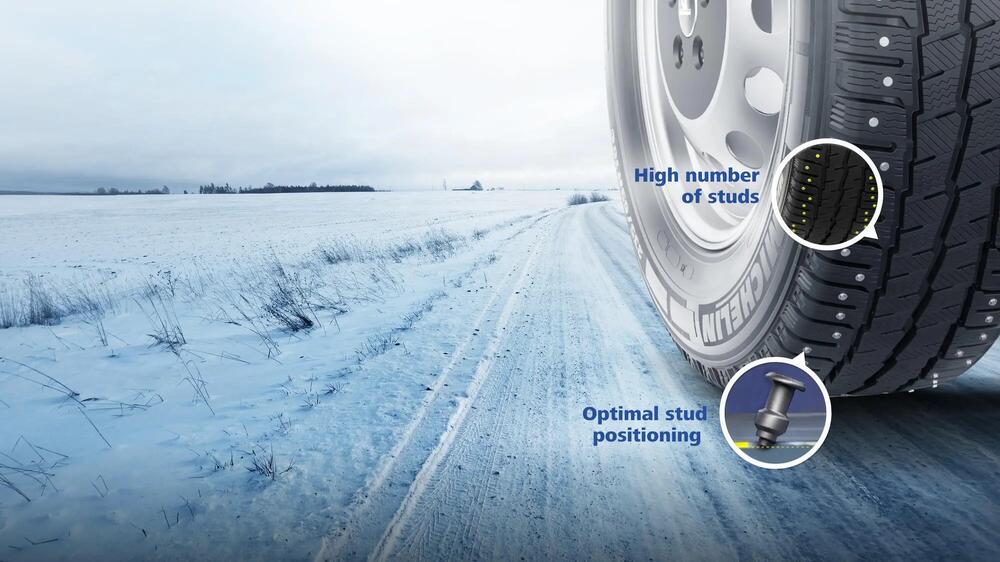 Rengas MICHELIN AGILIS X-ICE NORTH Talvirengas ominaisuudet-ja-edut-2 16/9