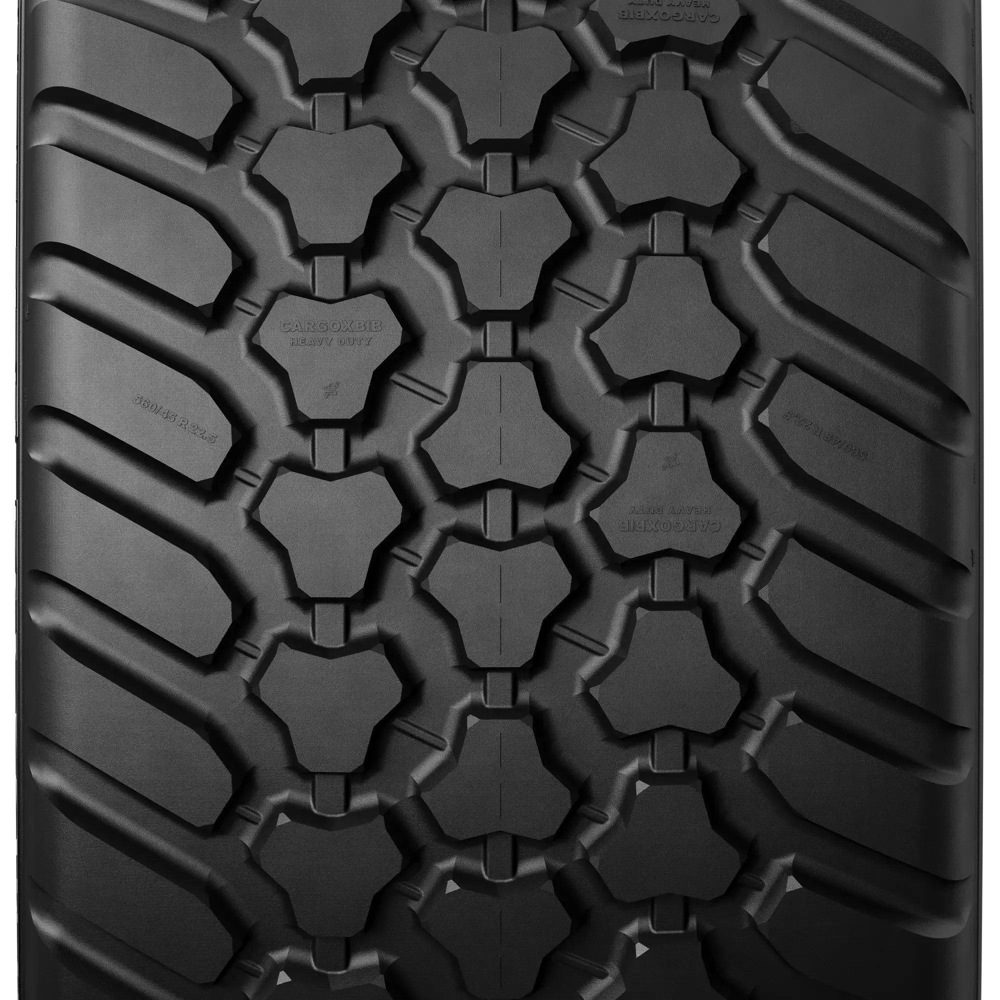 Tire MICHELIN CARGOXBIB HEAVY DUTY 560/45R22.5 tire + rim Square