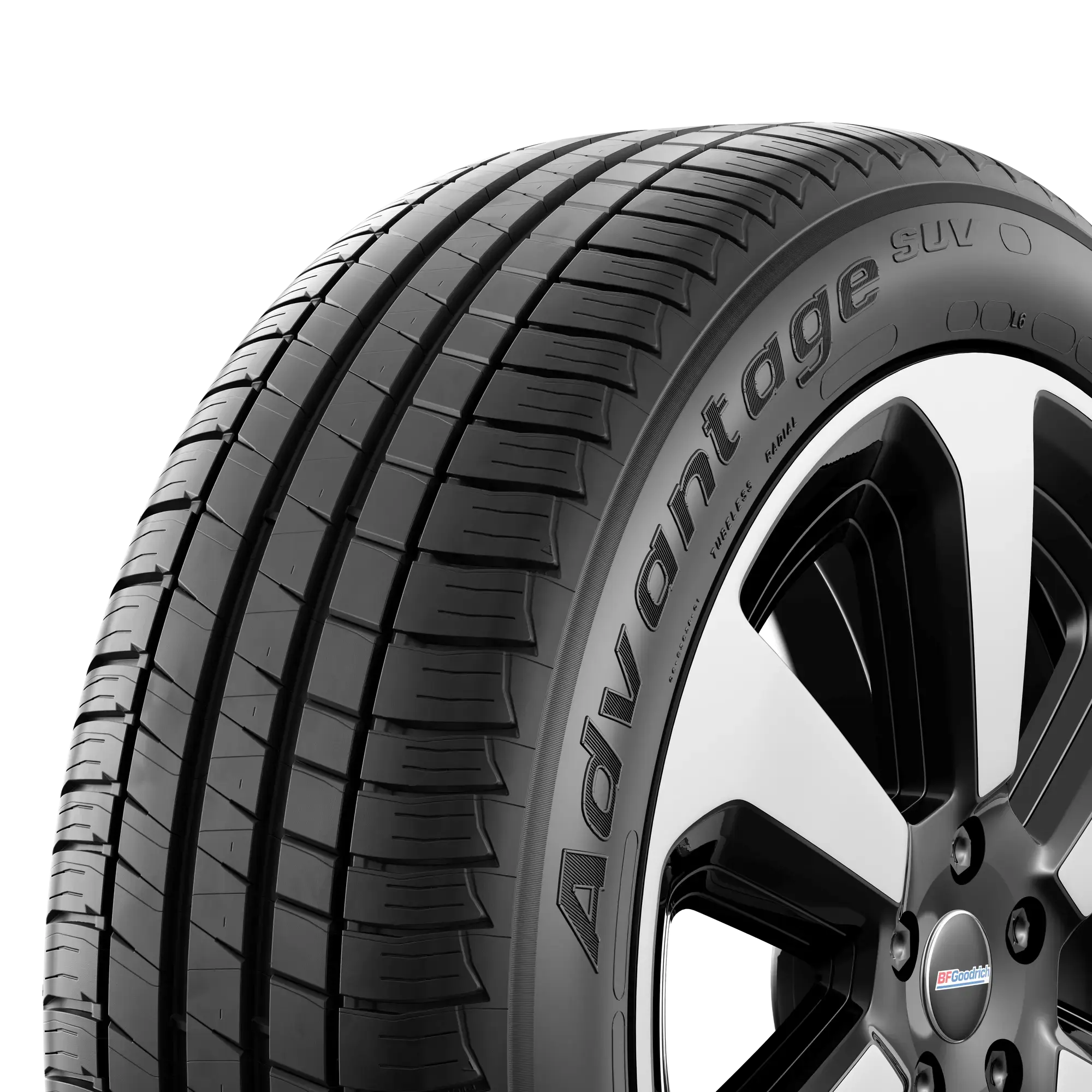 Pneu BFGOODRICH ADVANTAGE SUV Pneu été 215/55 R18 99V XL A (pneu + jante) Carré