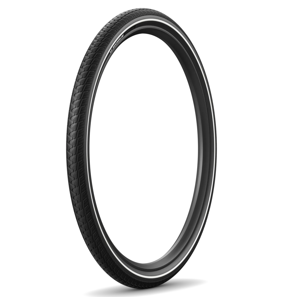 Pneu MICHELIN CITY TOURING 50x622 A (pneu + jante) Carré