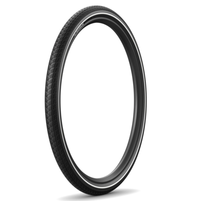 Pneu MICHELIN CITY TOURING 50x622 A (pneu + jante) Carré