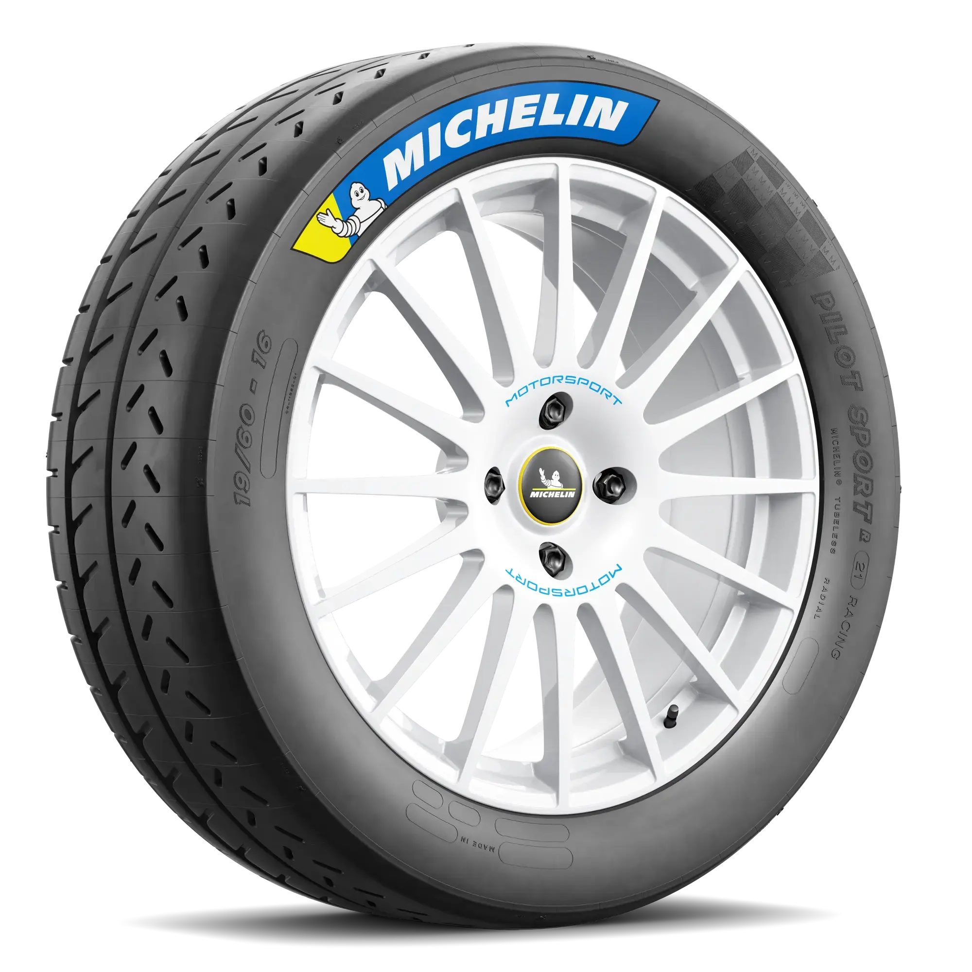 Tire MICHELIN PILOT SPORT R 21 19/60-16 A (tire + rim) Square