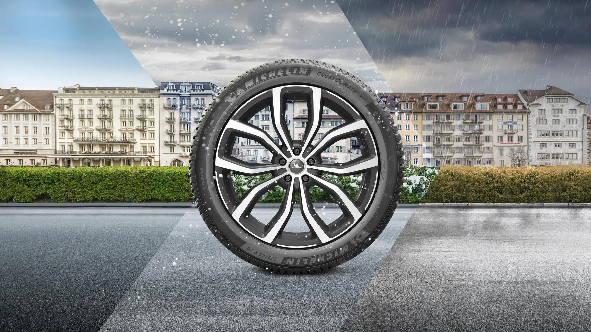 Michelin CrossClimate 2 SUV Reifen 245/45R20 103W - Ganzjahresreifen SUV