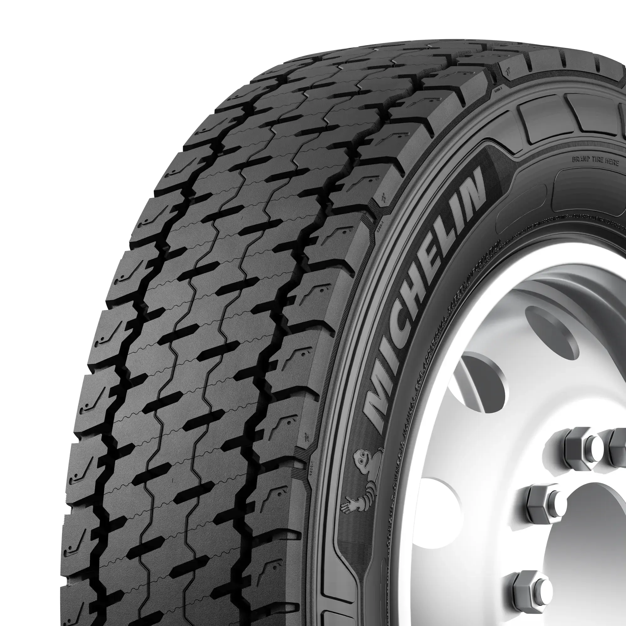 Tire MICHELIN AGILIS HD ALL-SEASON All-season tire 225/70R19.5 A (tire + rim) Square
