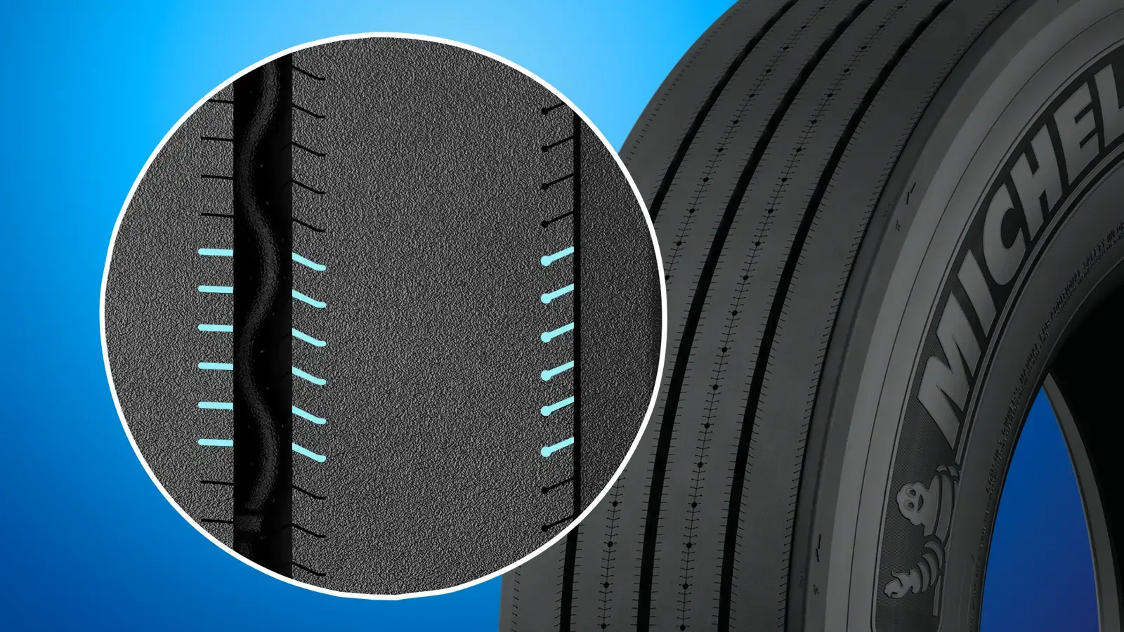 エミネンス2400w low130xオリジナル MICHELIN X® LINE ENERGY™ Z | MICHELIN TRUCK TIRES