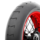 Pneu MICHELIN POWER SUPERMOTO Arrière Pneu toutes saisons 160/60 R17 A (pneu + jante) Carré