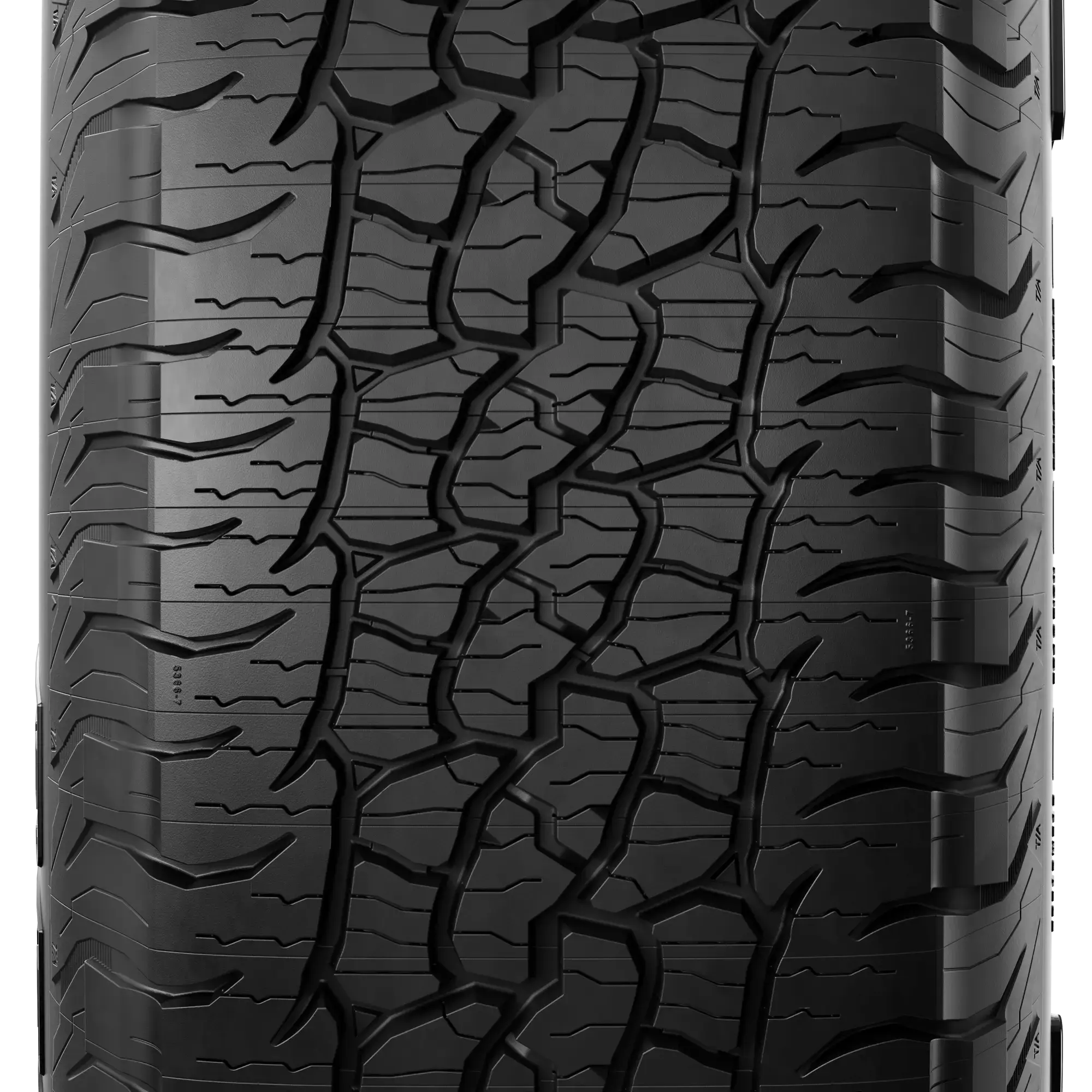 Llanta BFGOODRICH TRAIL TERRAIN T/A Llantas para todas las estaciones 265/70 R17 115T Una (llanta + rin) Cuadrado