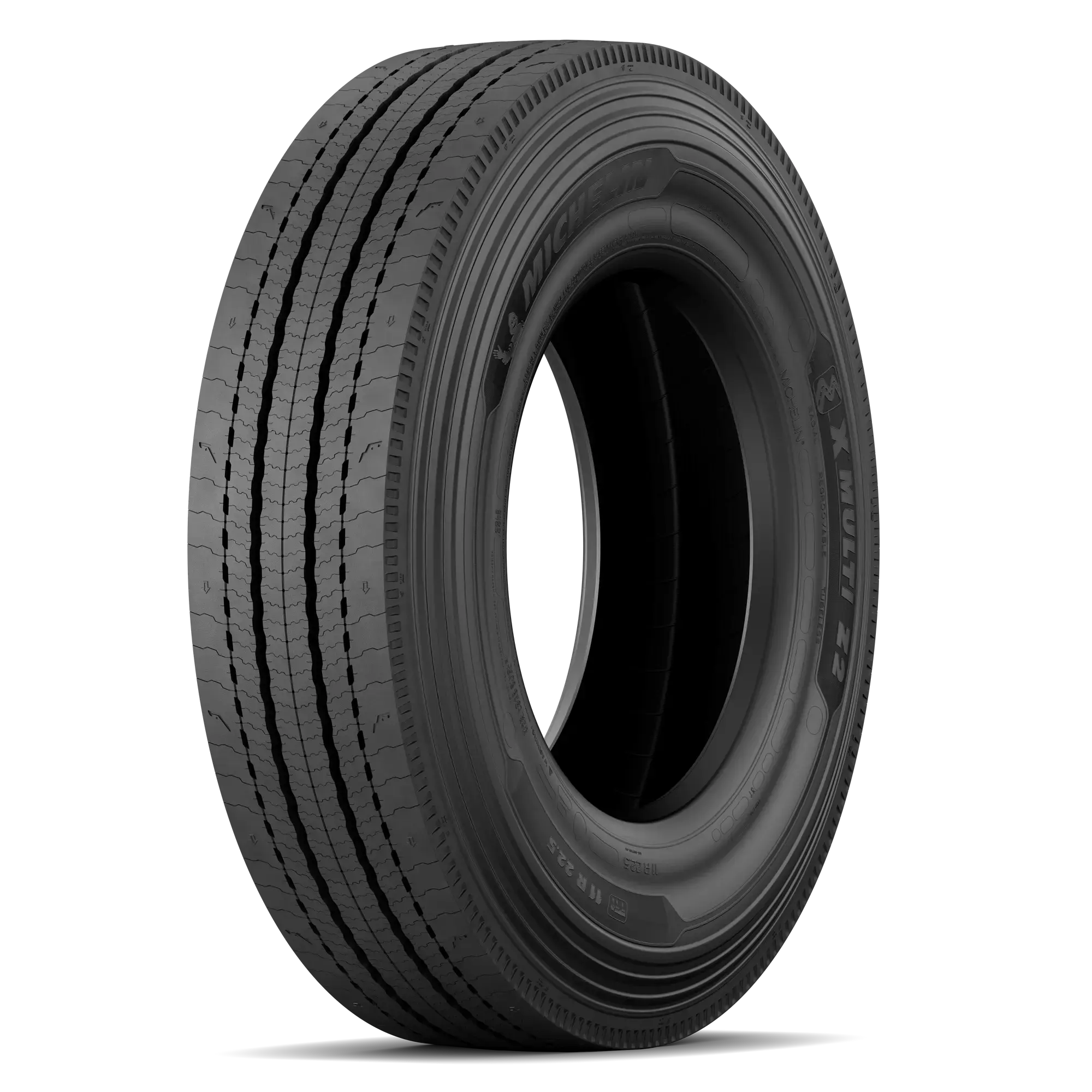 Tire MICHELIN X MULTI Z2 All position All-season tire 11 R22.5 tire + rim Square