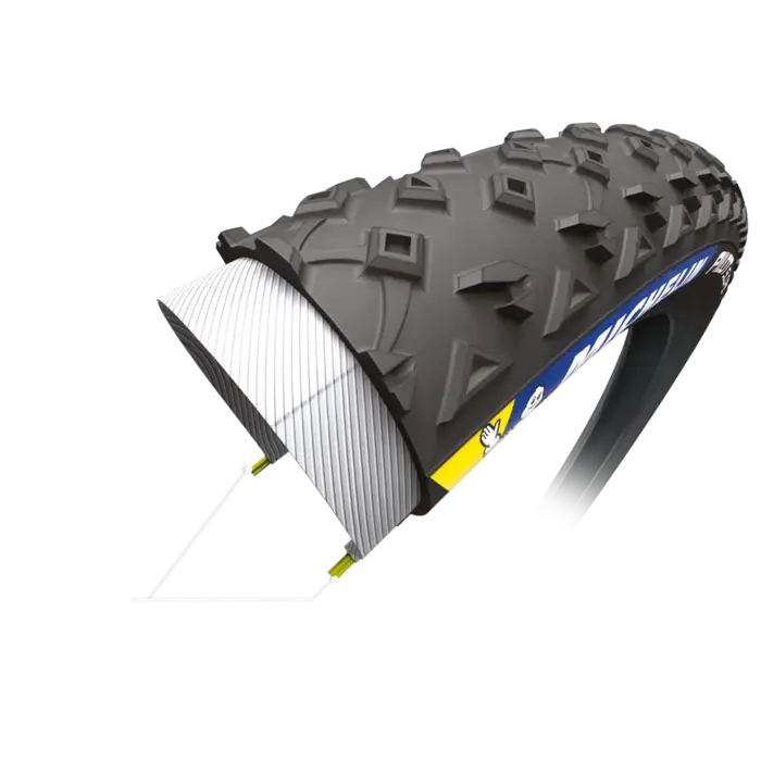 Reifen MICHELIN PILOT SLOPE COMPETITION LINE Quadratisch