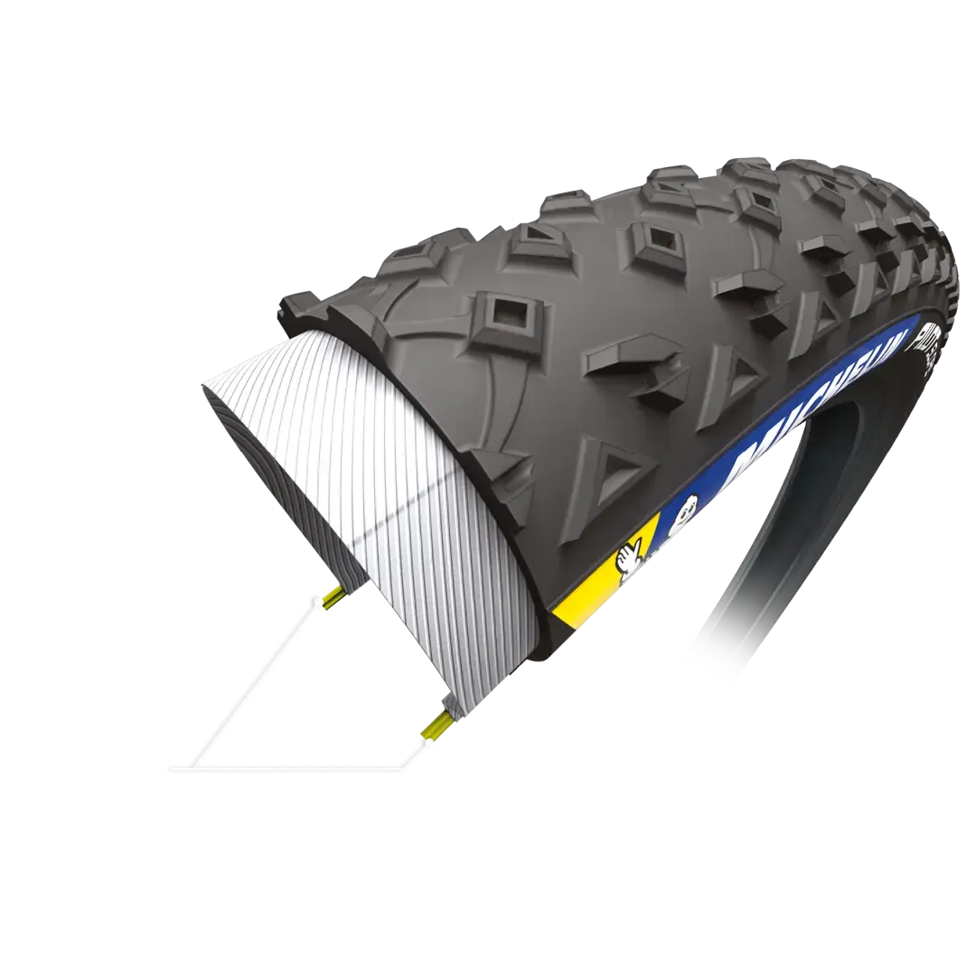 Tyre MICHELIN PILOT SLOPE Square