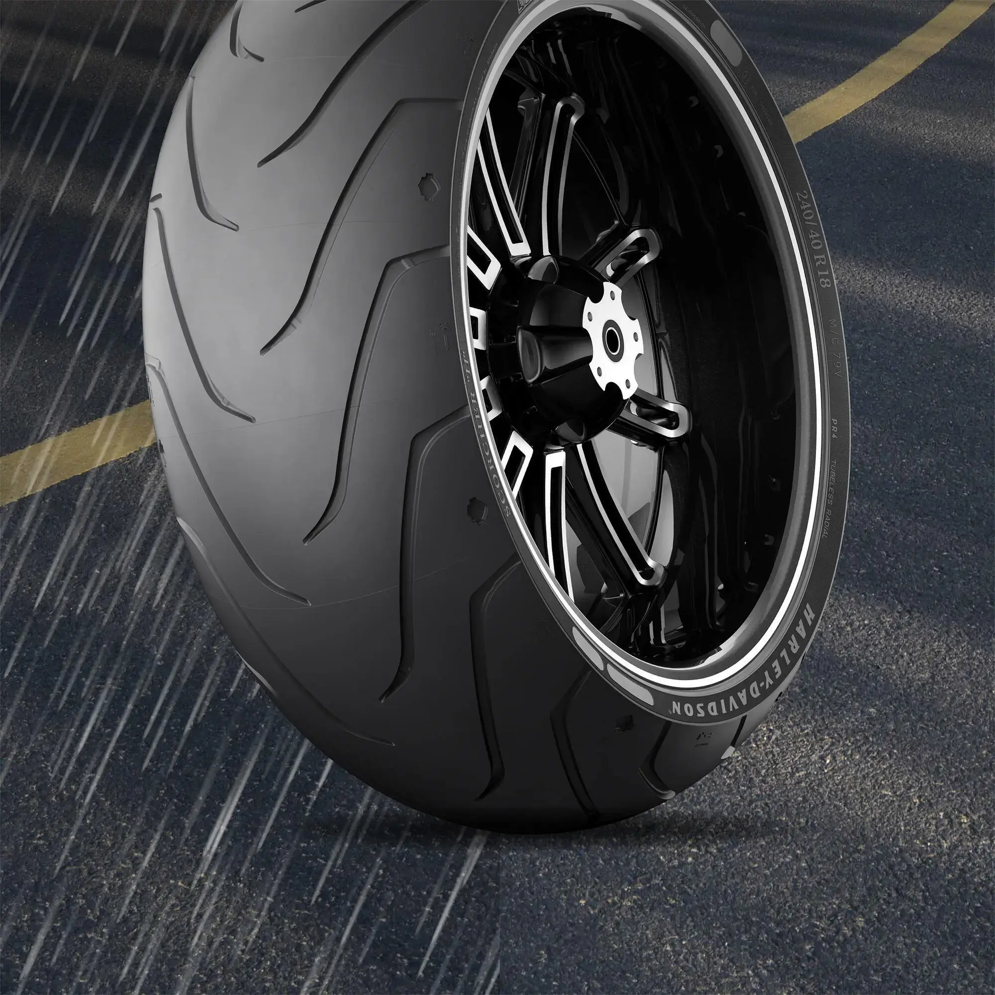 SCORCHER 11 - Pneu de moto e scooter | MICHELIN