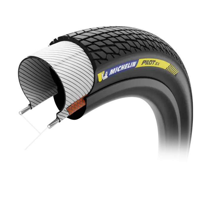 Pneumatico MICHELIN PILOT SX Quadrato