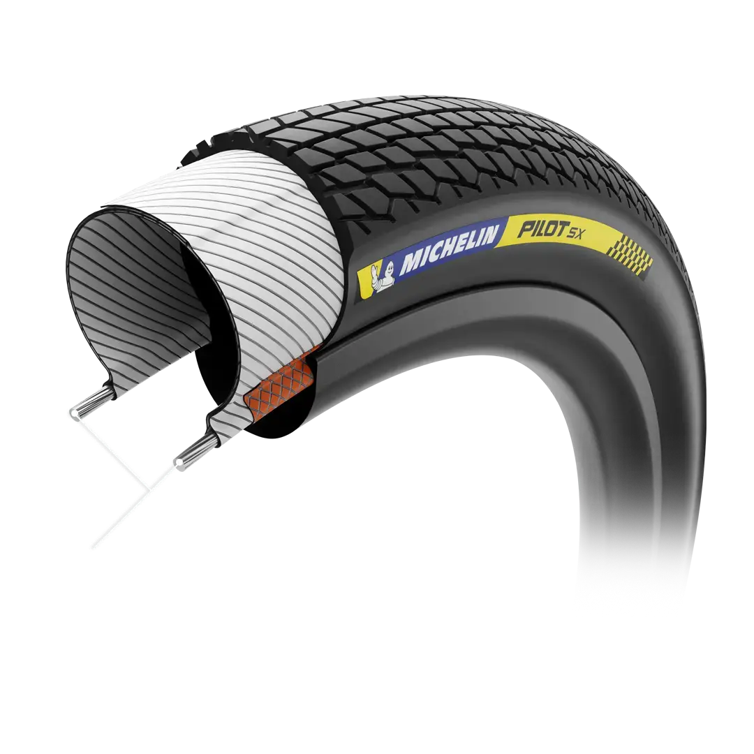 Tyre MICHELIN PILOT SX Square