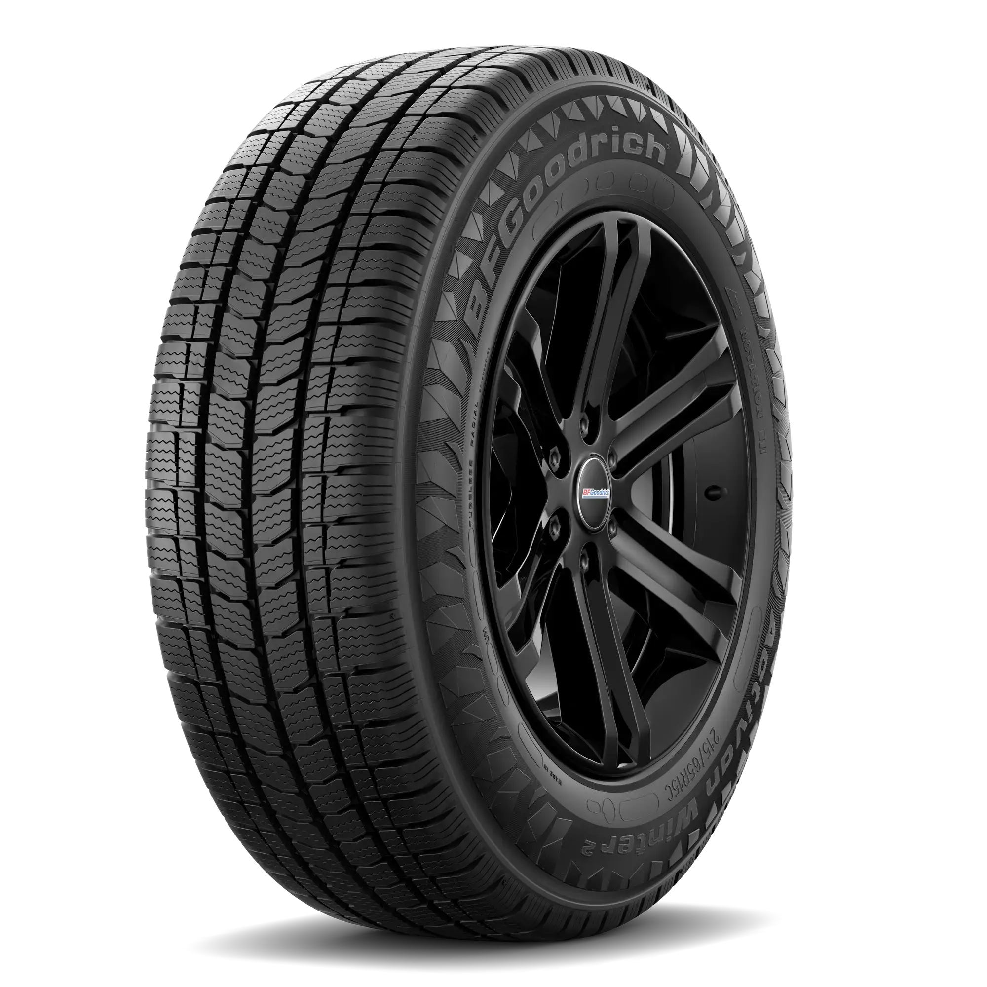 Pneu BFGOODRICH ACTIVAN WINTER 2 Pneu hiver 215/65 R15 A (pneu + jante) Carré