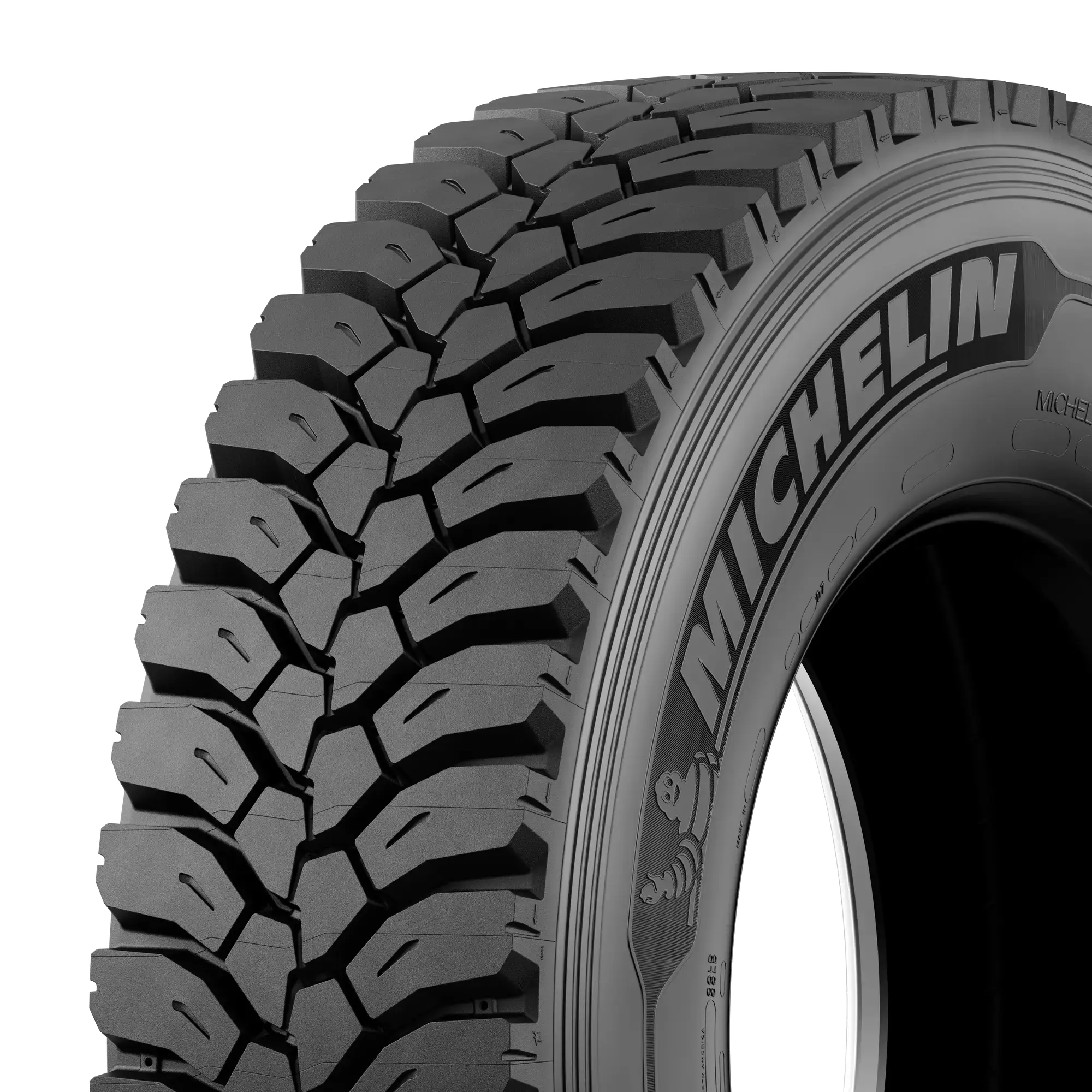 Tyre MICHELIN X WORKS HD D Drive All-season tyre 315/80 R22.5 tyre Square