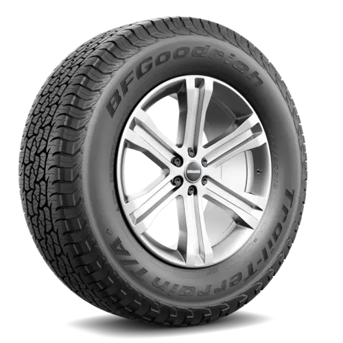 Tire BFGOODRICH TRAIL-TERRAIN T/A + 265/65 R18 A (tire + rim) Square