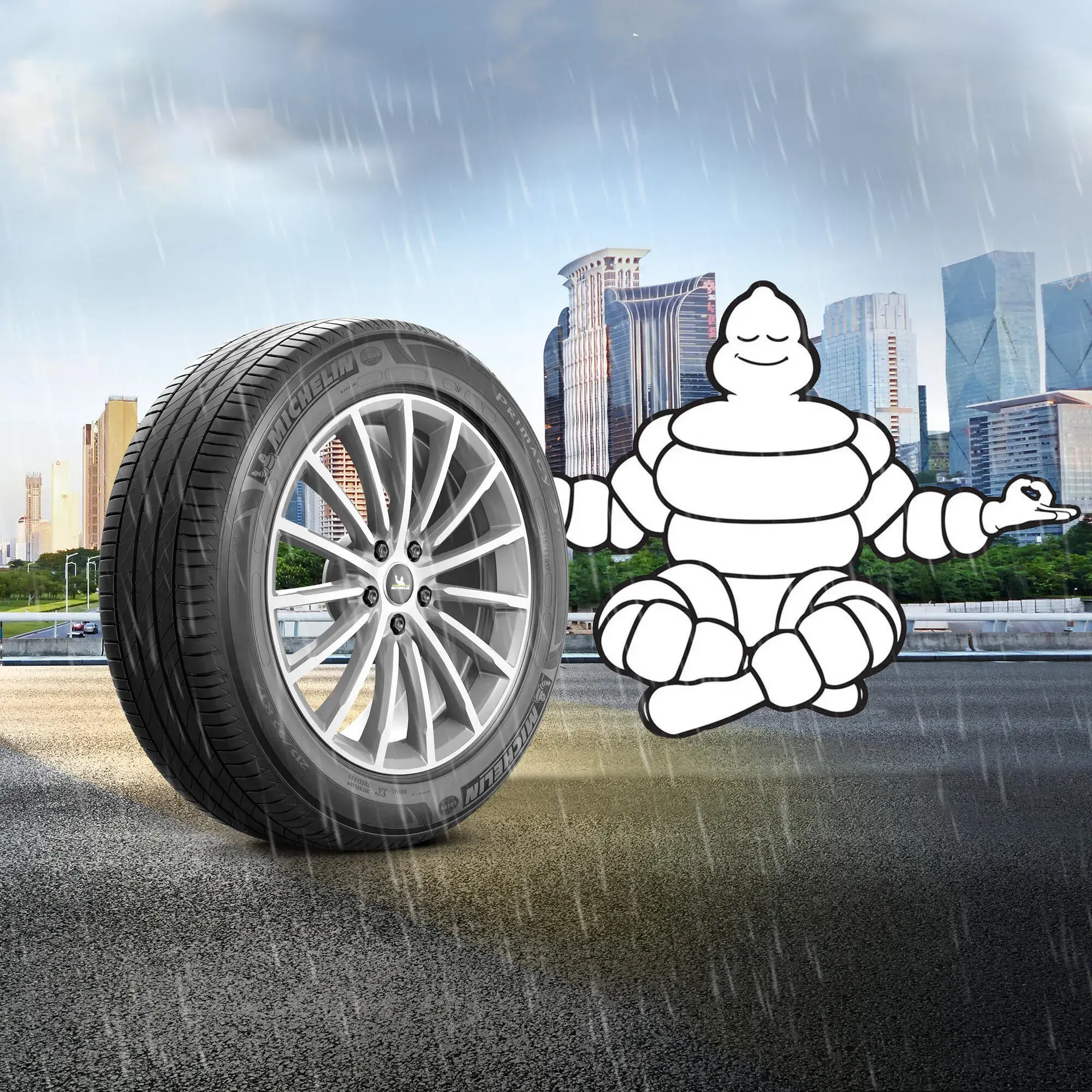 PRIMACY 3 ST - Car Tyre | MICHELIN