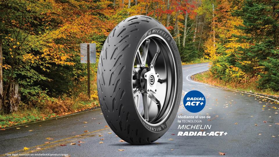Neumático MICHELIN ROAD 5 Neumáticos para todas las estaciones características-y-beneficios-2 16/9