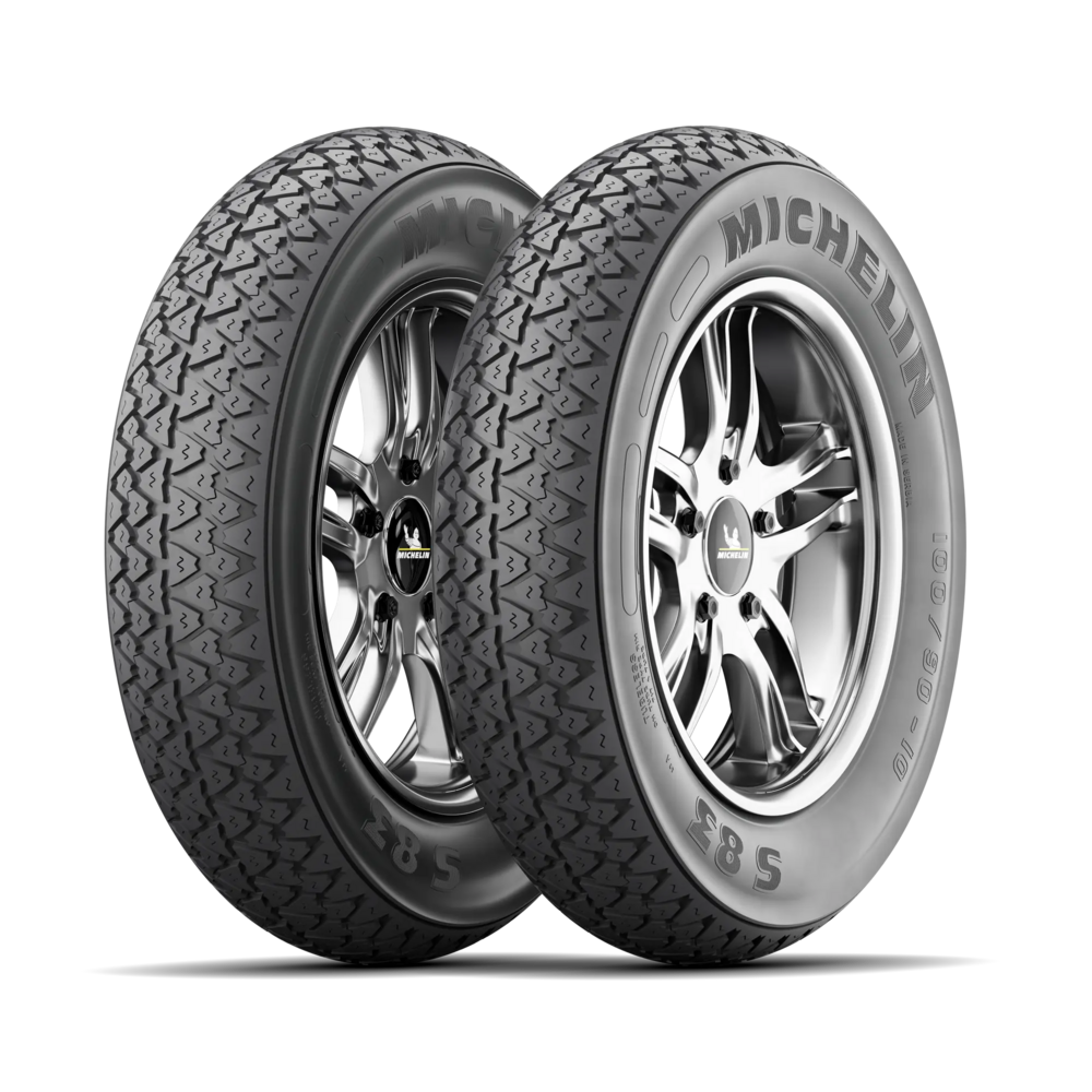 Dekk MICHELIN S83 Sett A (dekk + felg) Firkant