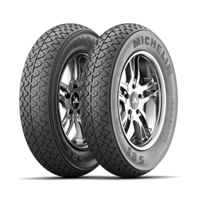 Dæk MICHELIN S83 Sæt A (dæk + fælg) Firkant