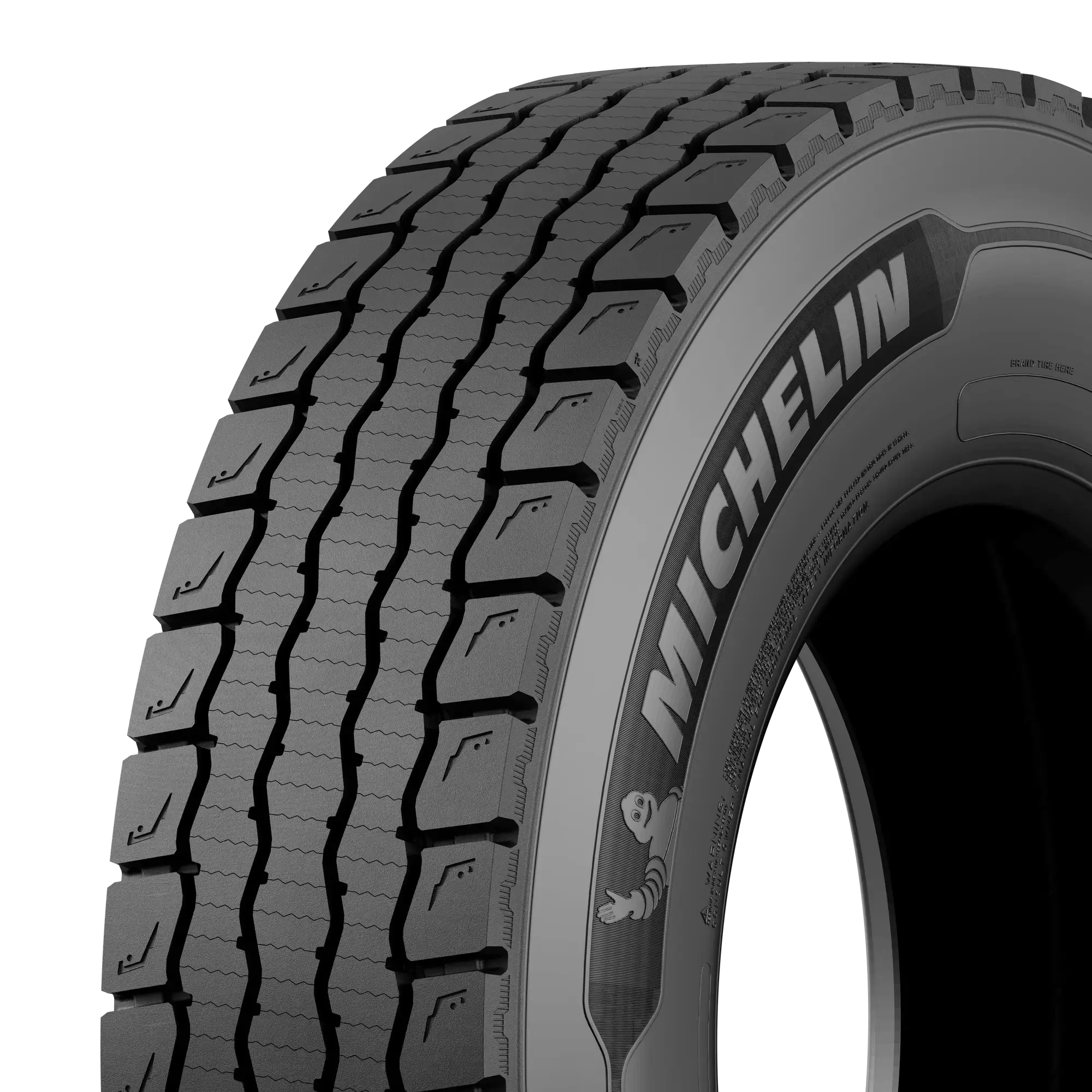 Tire MICHELIN X MULTI ENERGY D2 Drive All-season tire 11 R22.5 LRH 146/143L VB TL tire + rim Square