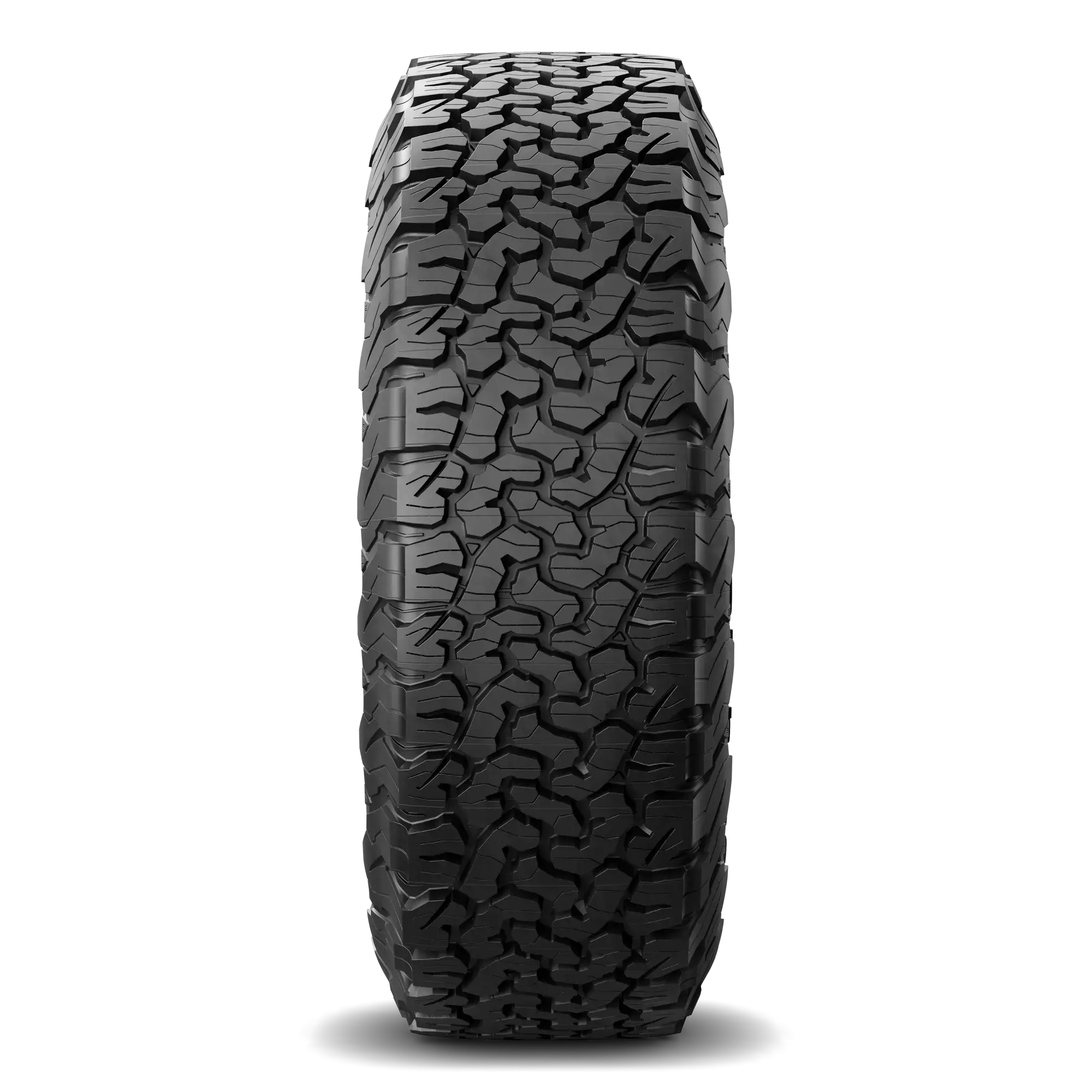 Llanta BFGOODRICH ALL-TERRAIN T/A KO2 Llantas para todas las estaciones LT 265/70 R17 121/118S RWL Una (llanta + rin) Cuadrado