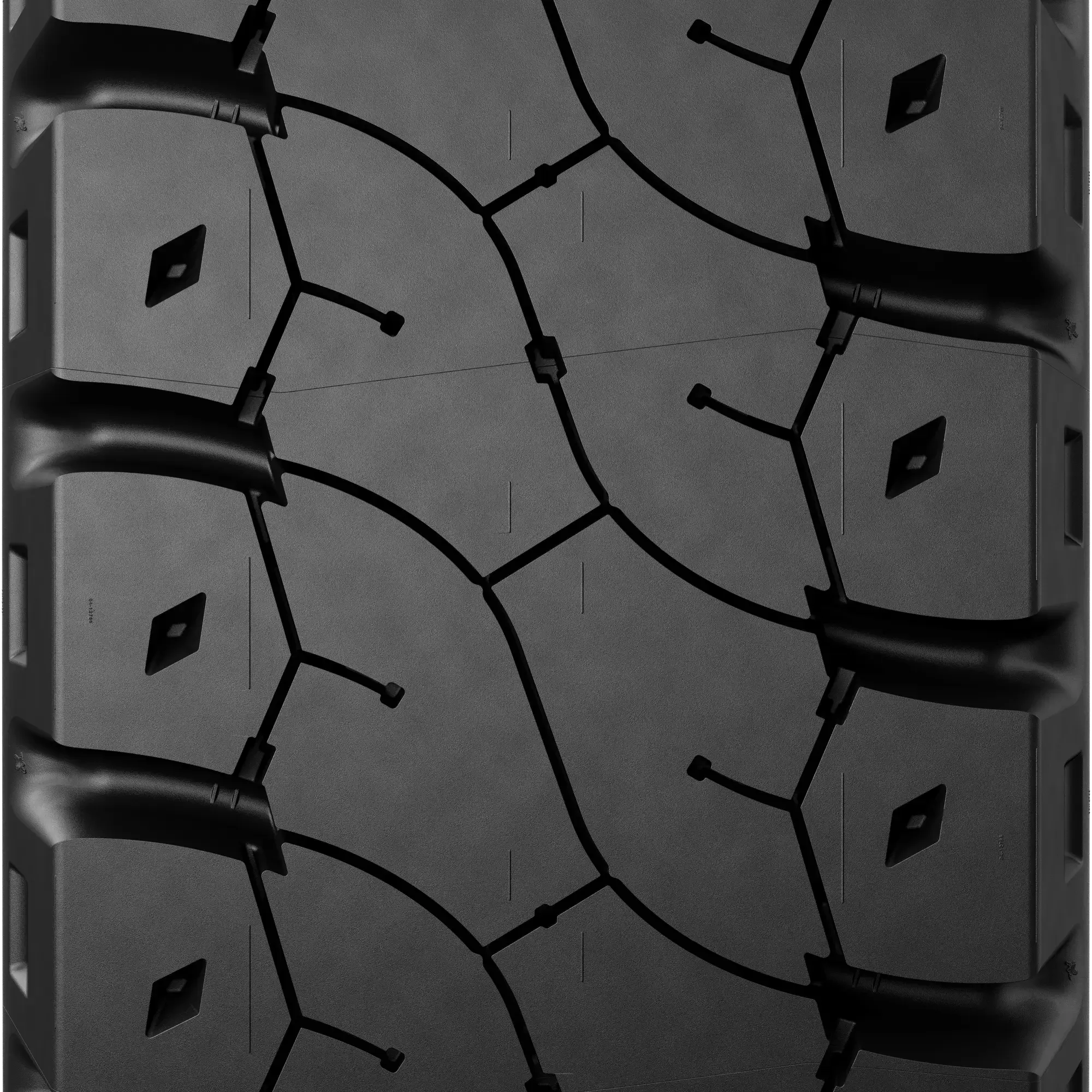 Tire MICHELIN XTRA LOAD PROTECT All-season tire 24.00 R35 tire + rim Square