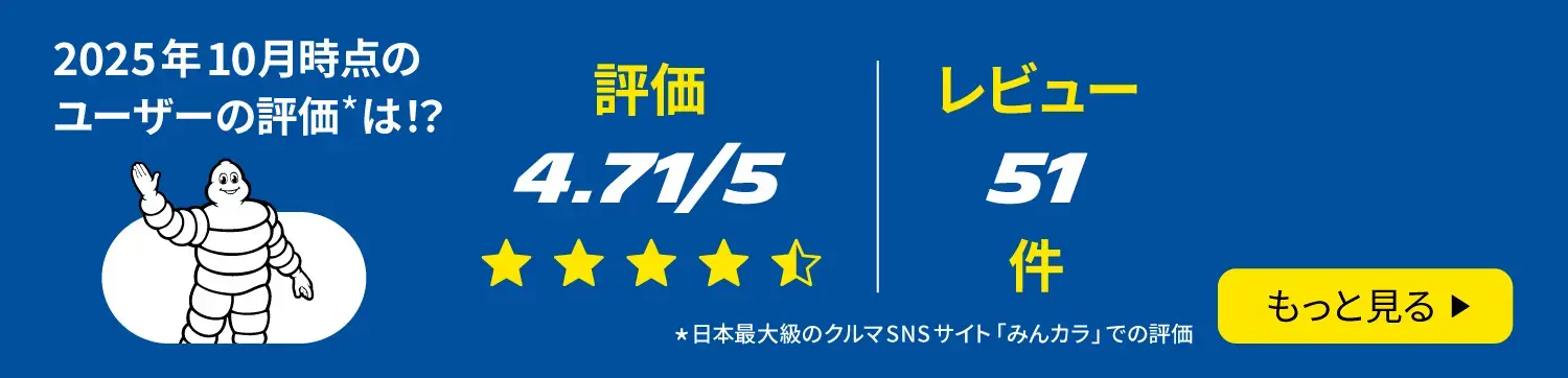 タイヤ MICHELIN PRIMACY SUV + 夏タイヤ ratings-and-reviews-jp 16/9